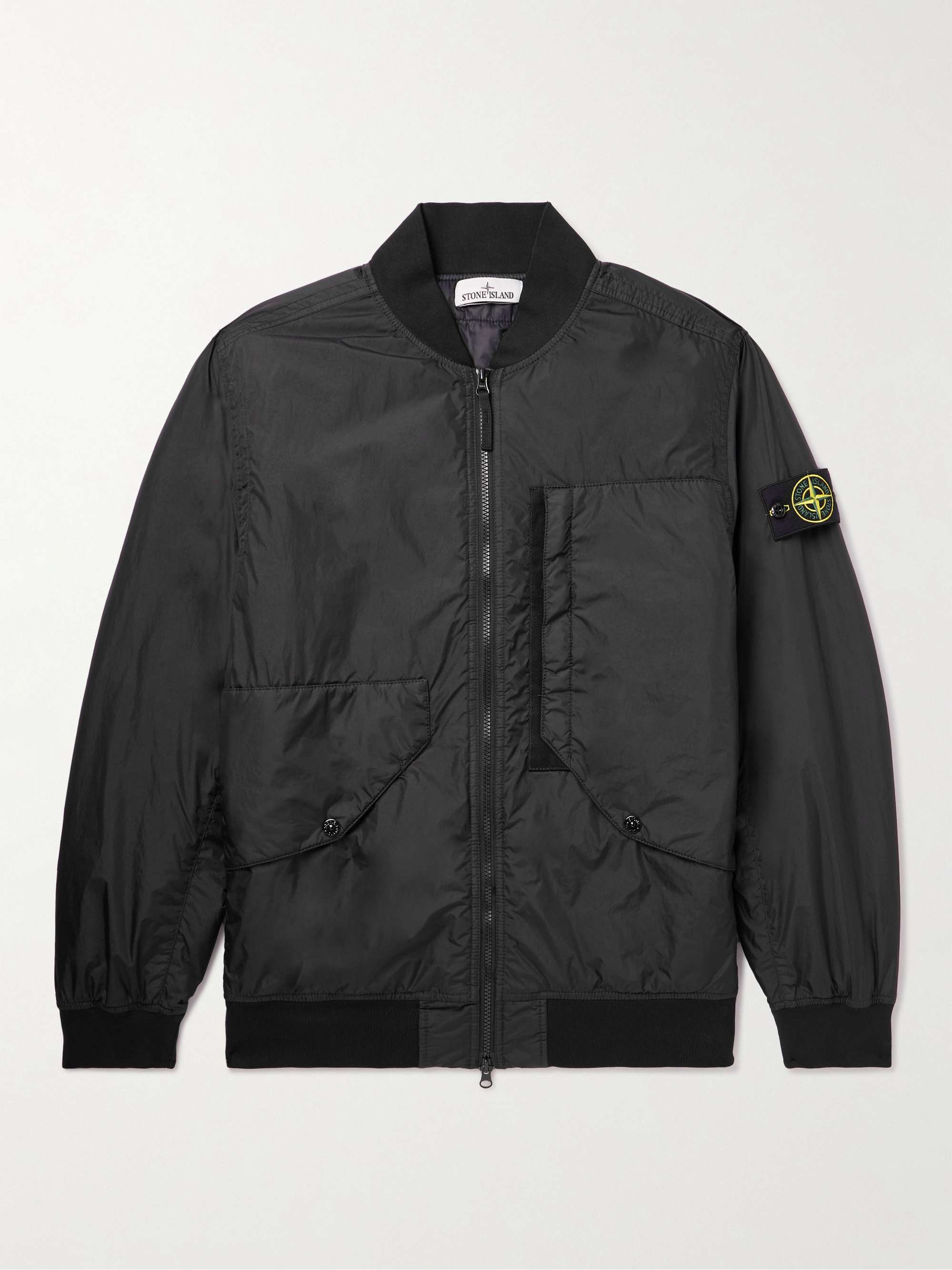 STONE ISLAND: jacket for man - Black