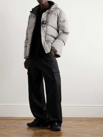 Oversized Down Puffer Jacket - Men - Ready-to-Wear