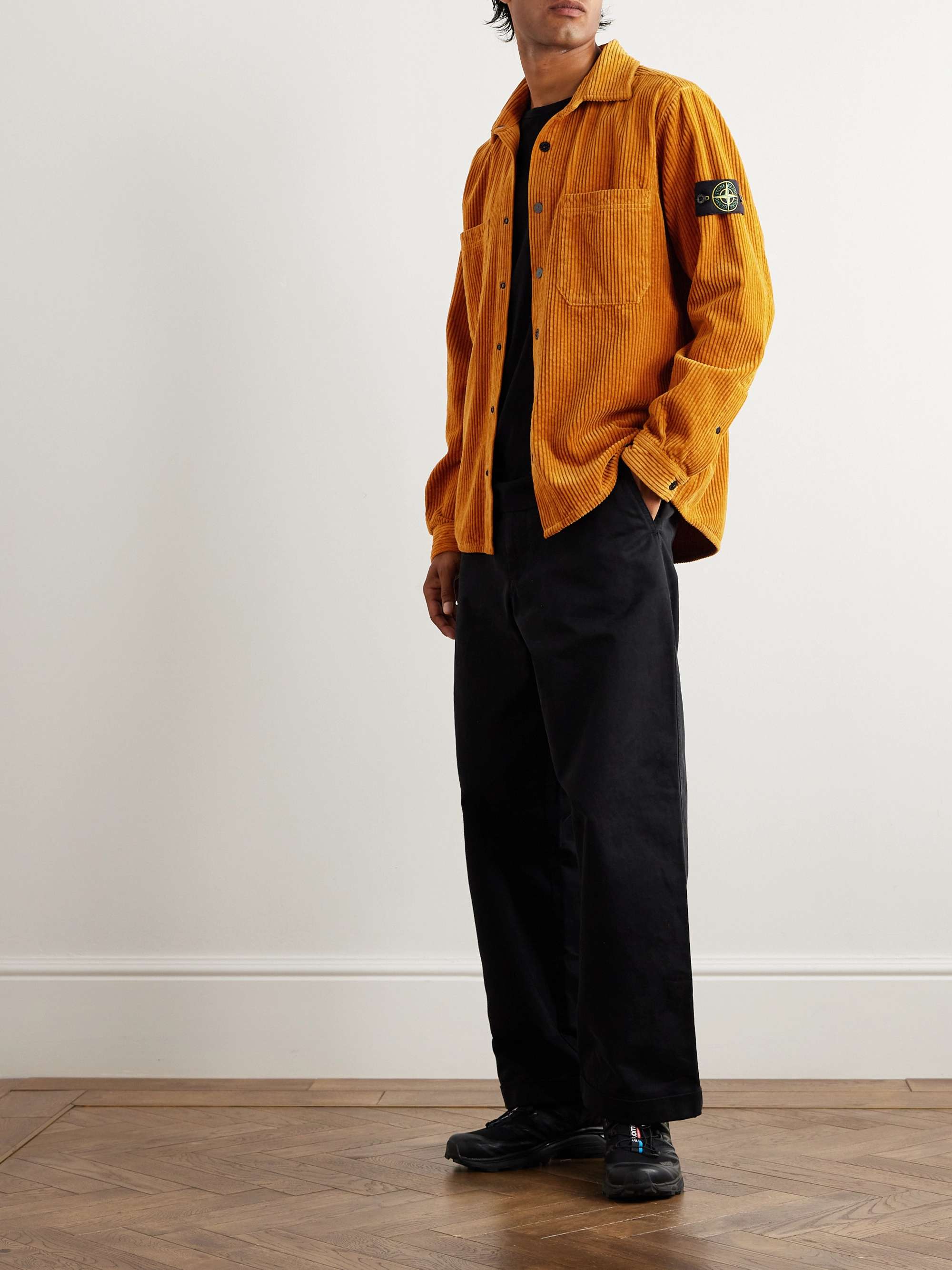 Vintage Stone island Overshirt シャツジャケット-