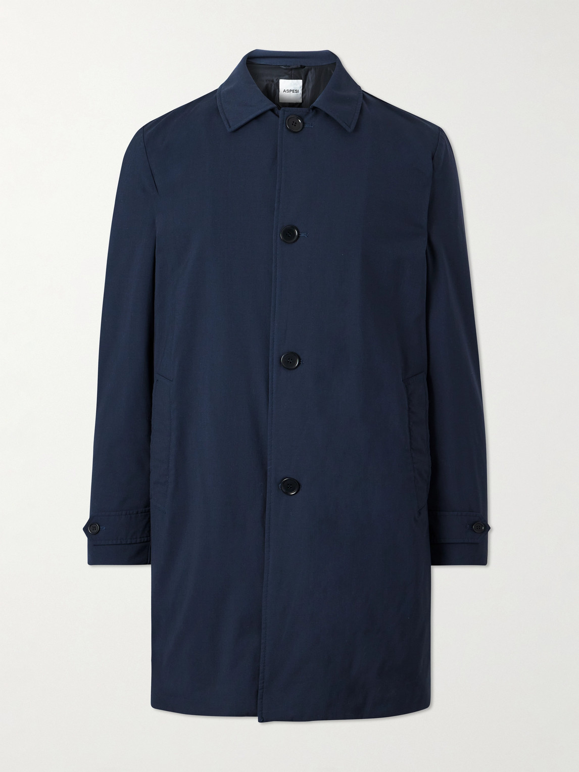 ASPESI VIRGIN WOOL-BLEND COAT