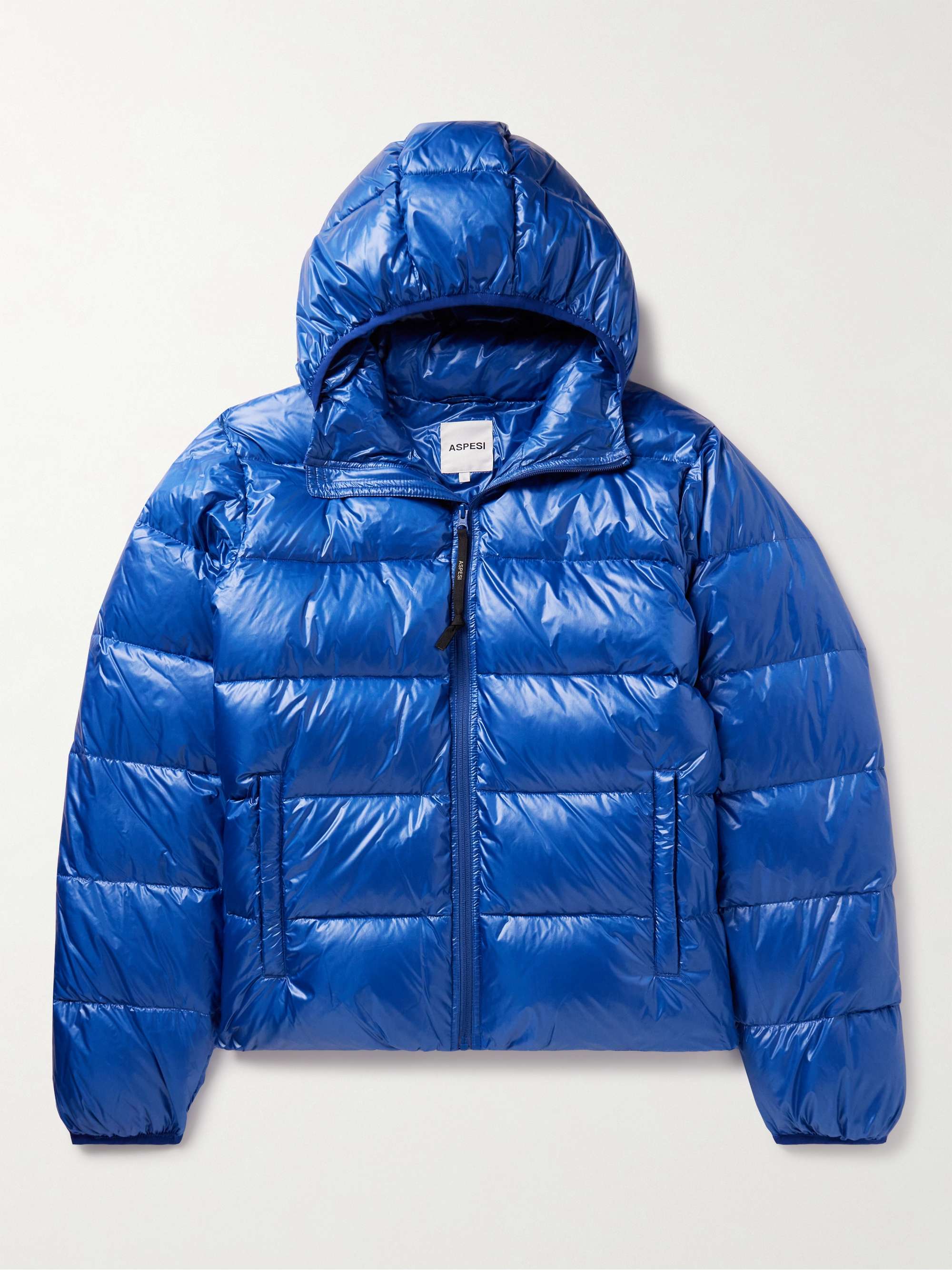 ASPESI Quilted Nylon Hooded Down Jacket for Men | MR PORTER