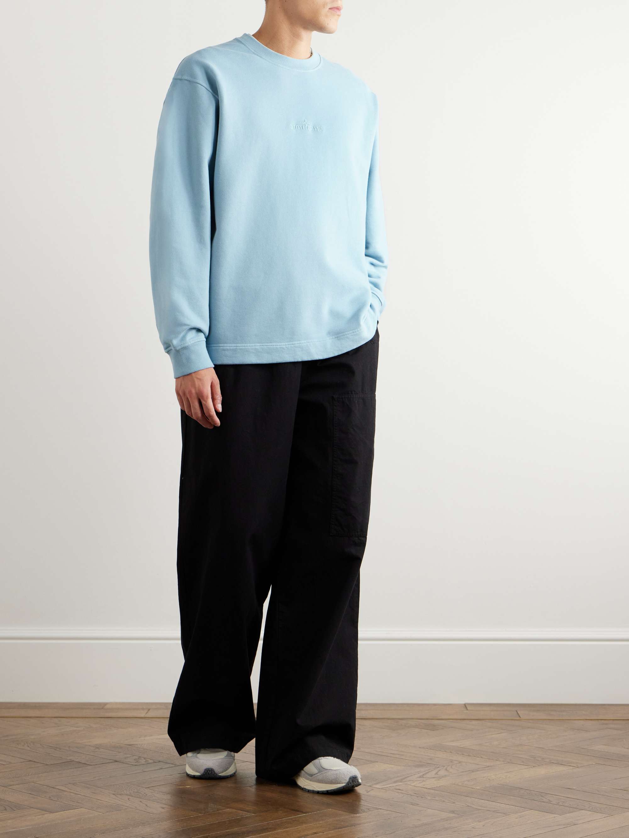STONE ISLAND - Sweatshirt With Logo