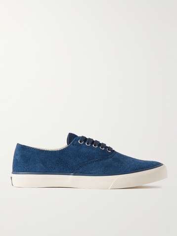 Beams Plus Suede Shoes MR PORTER