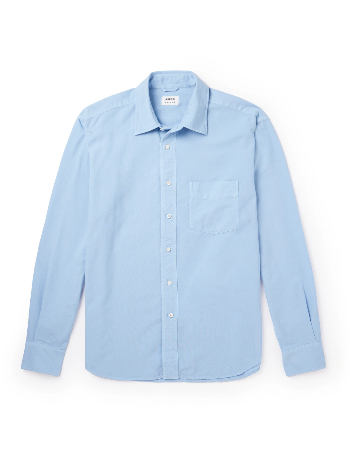 ASPESI COTTON-POPLIN SHIRT