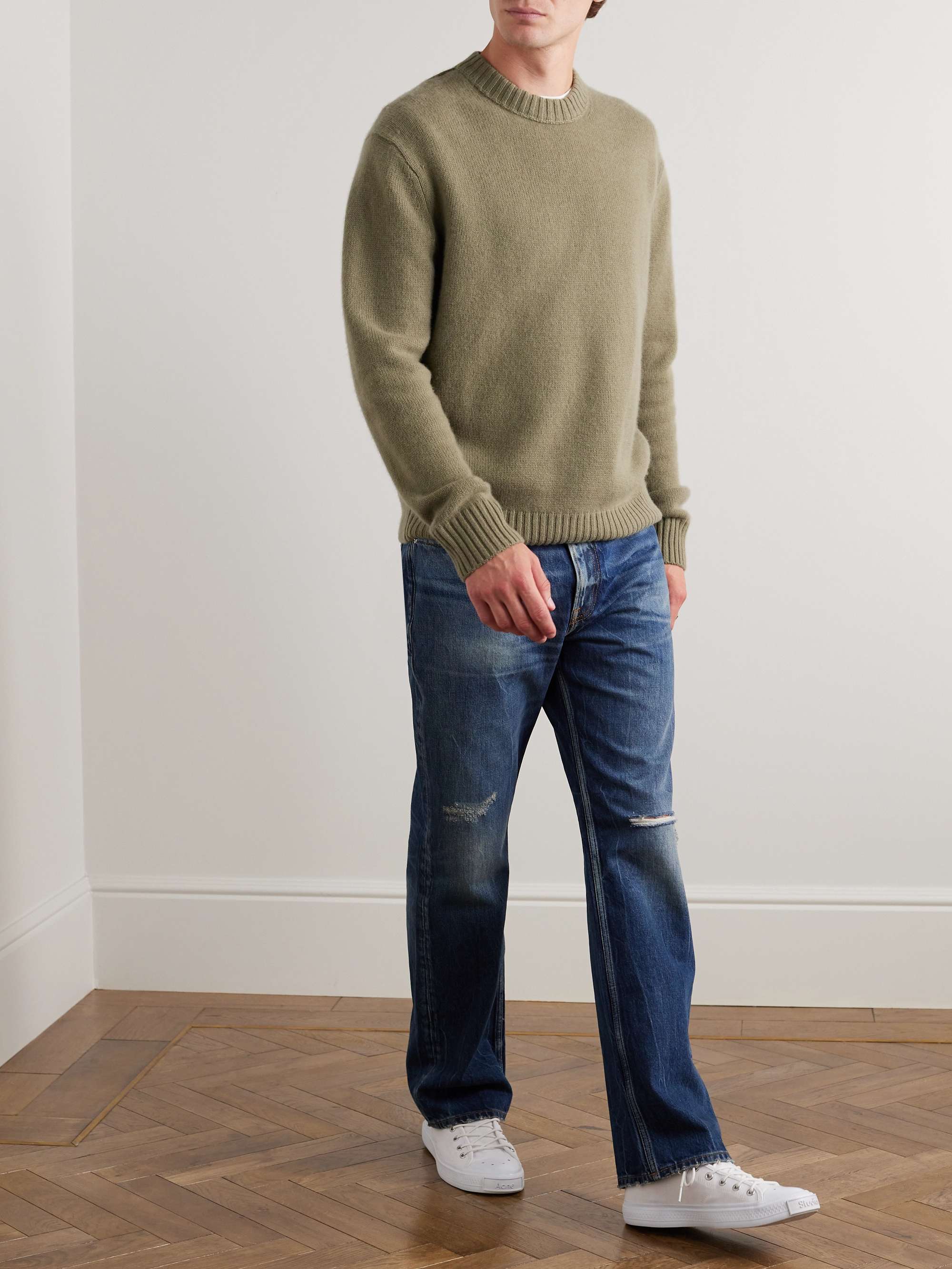 FRAME Cashmere Sweater for Men | MR PORTER