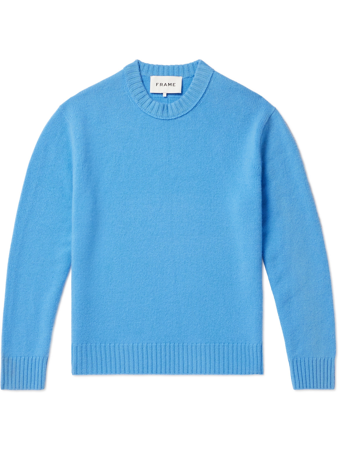Frame Cashmere Sweater In Blue