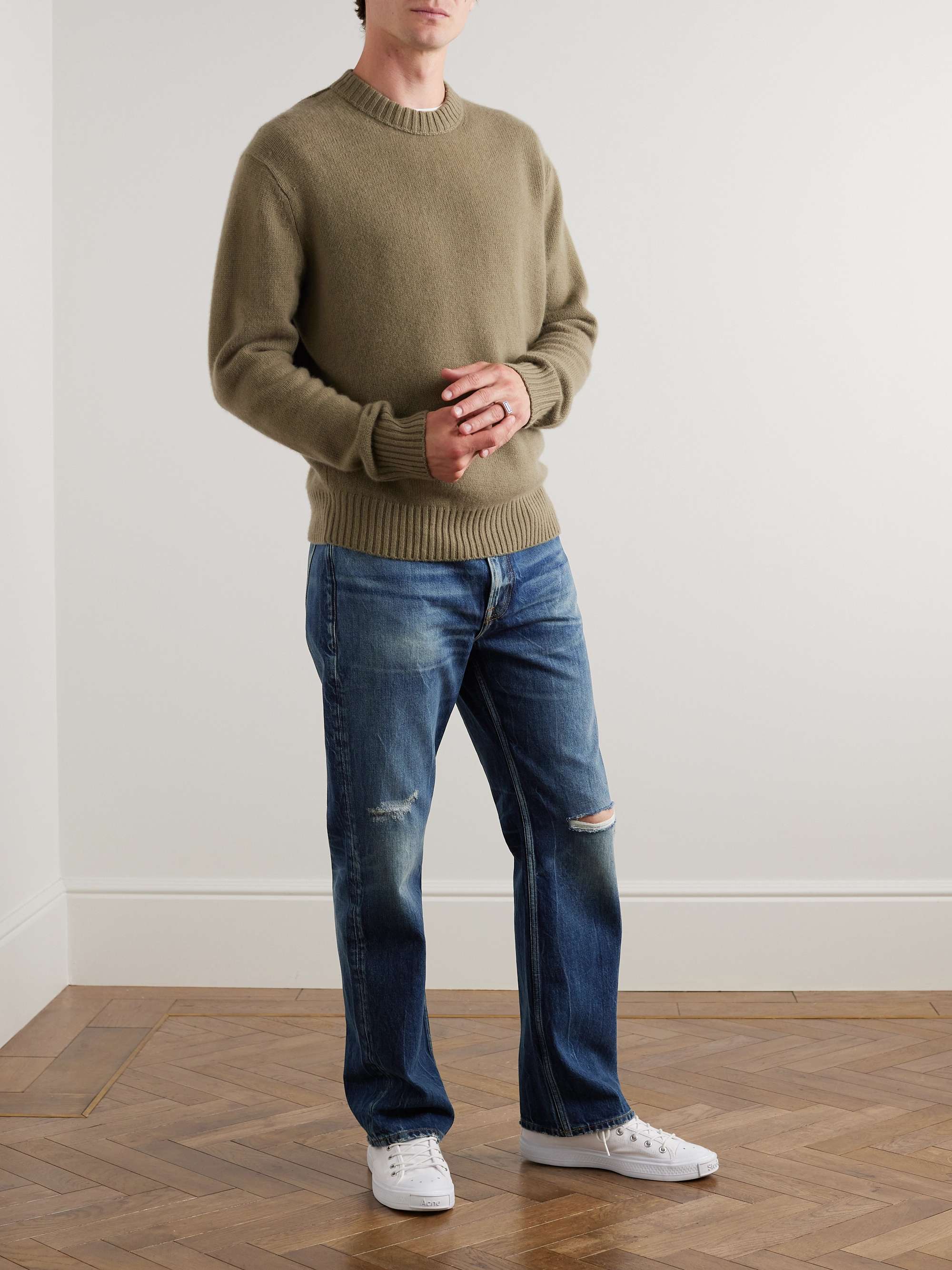Frame sales distressed jeans