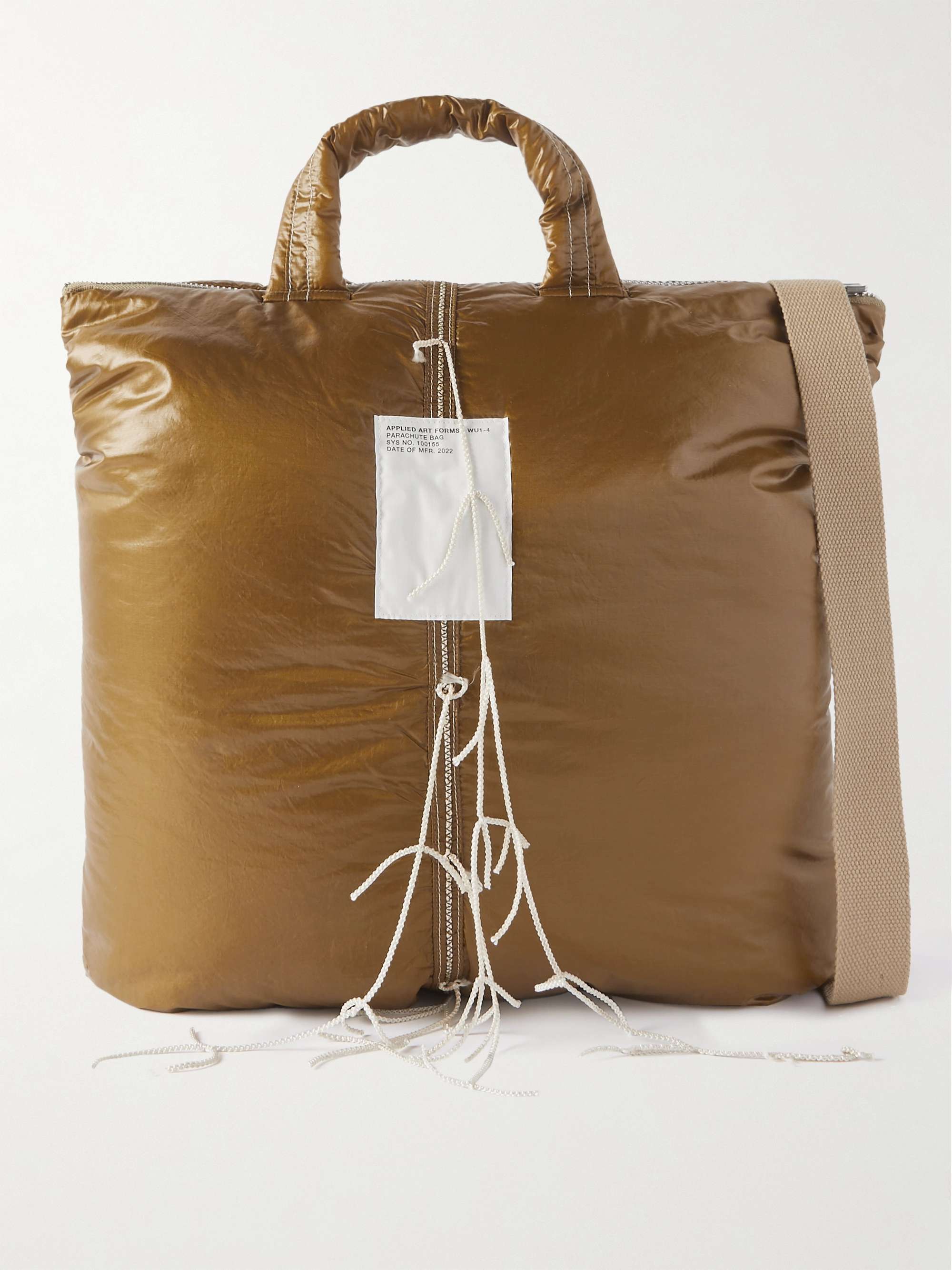 WACKO MARIA + Speakeasy Packable Leopard-Print Mesh Tote Bag for 
