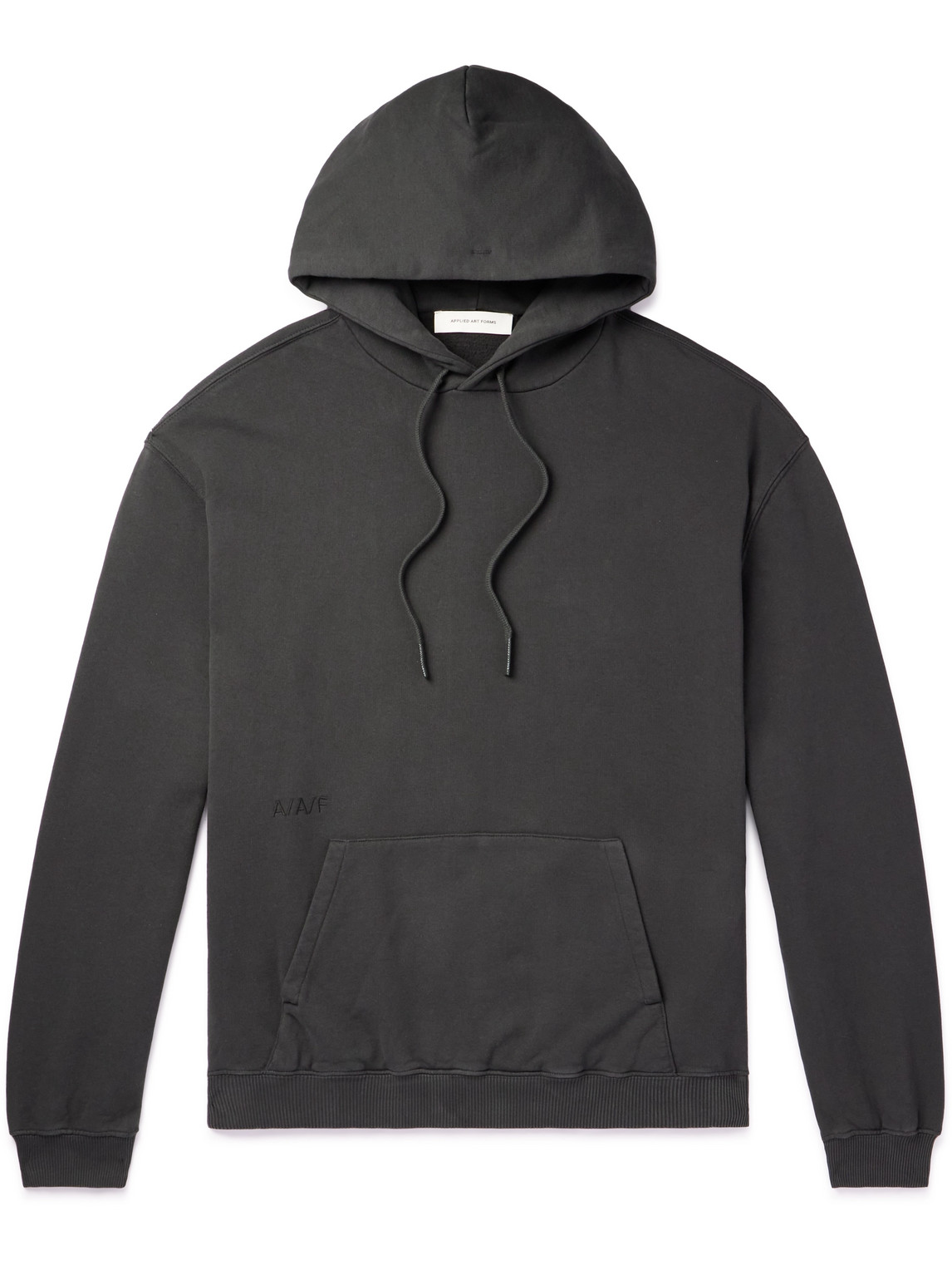 Applied Art Forms NM2-2 Oversized Cotton-Jersey Hoodie