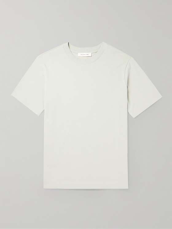 Applied Art Forms LM1-1 Jersey T-Shirt in Light Grey