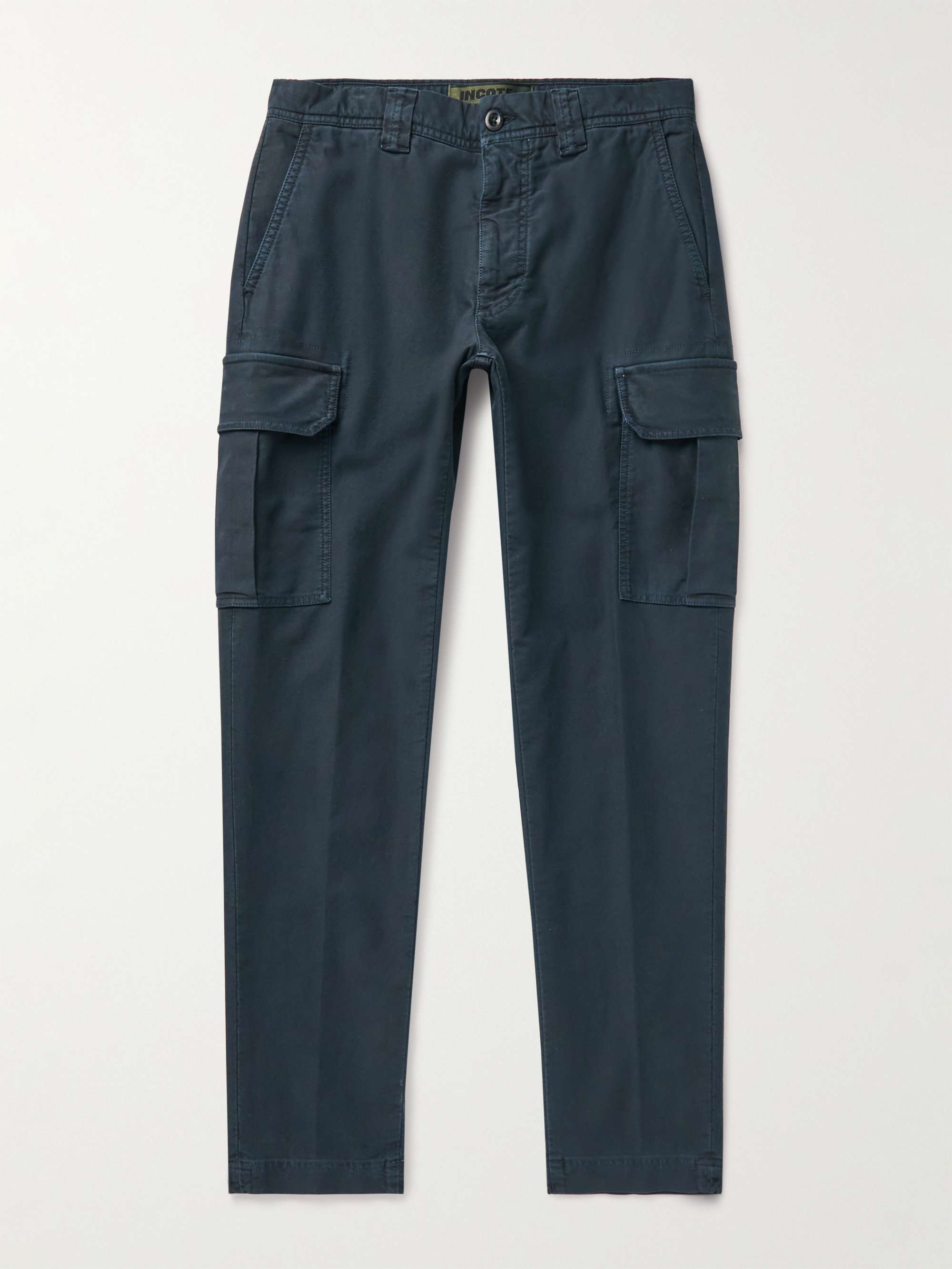 INCOTEX Tapered Tricochino Cargo Trousers for Men | MR PORTER