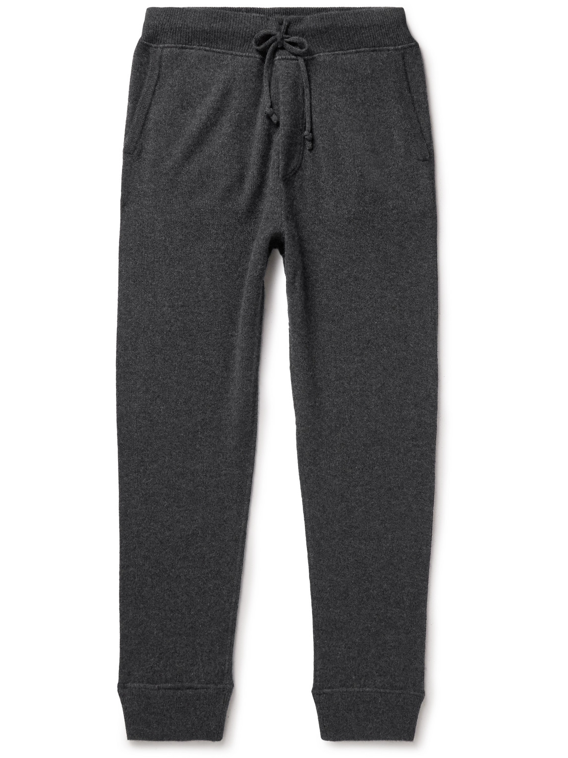 dark grey polo sweatpants