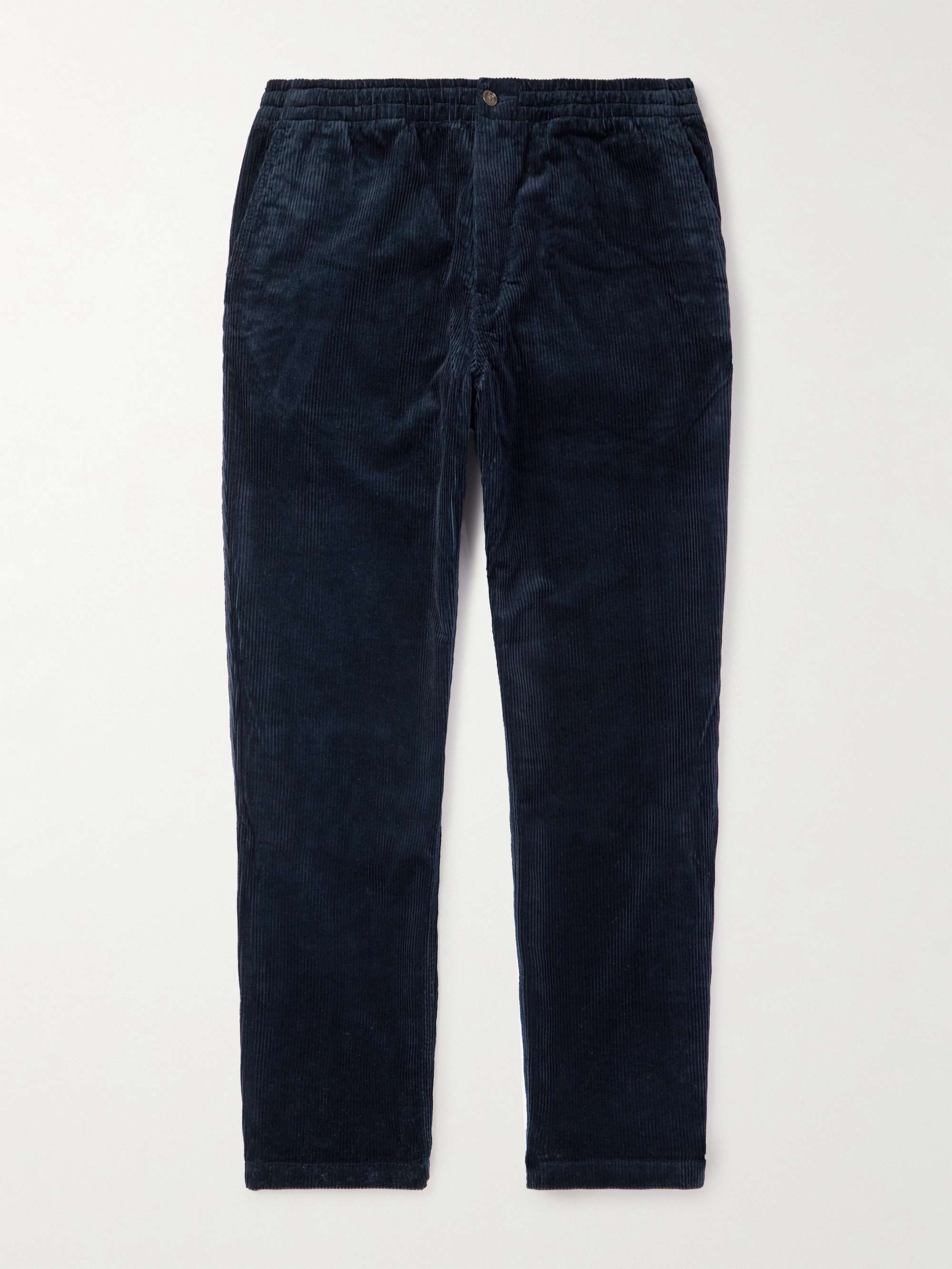 POLO RALPH LAUREN Straight-Leg Cotton-Corduroy Trousers for Men