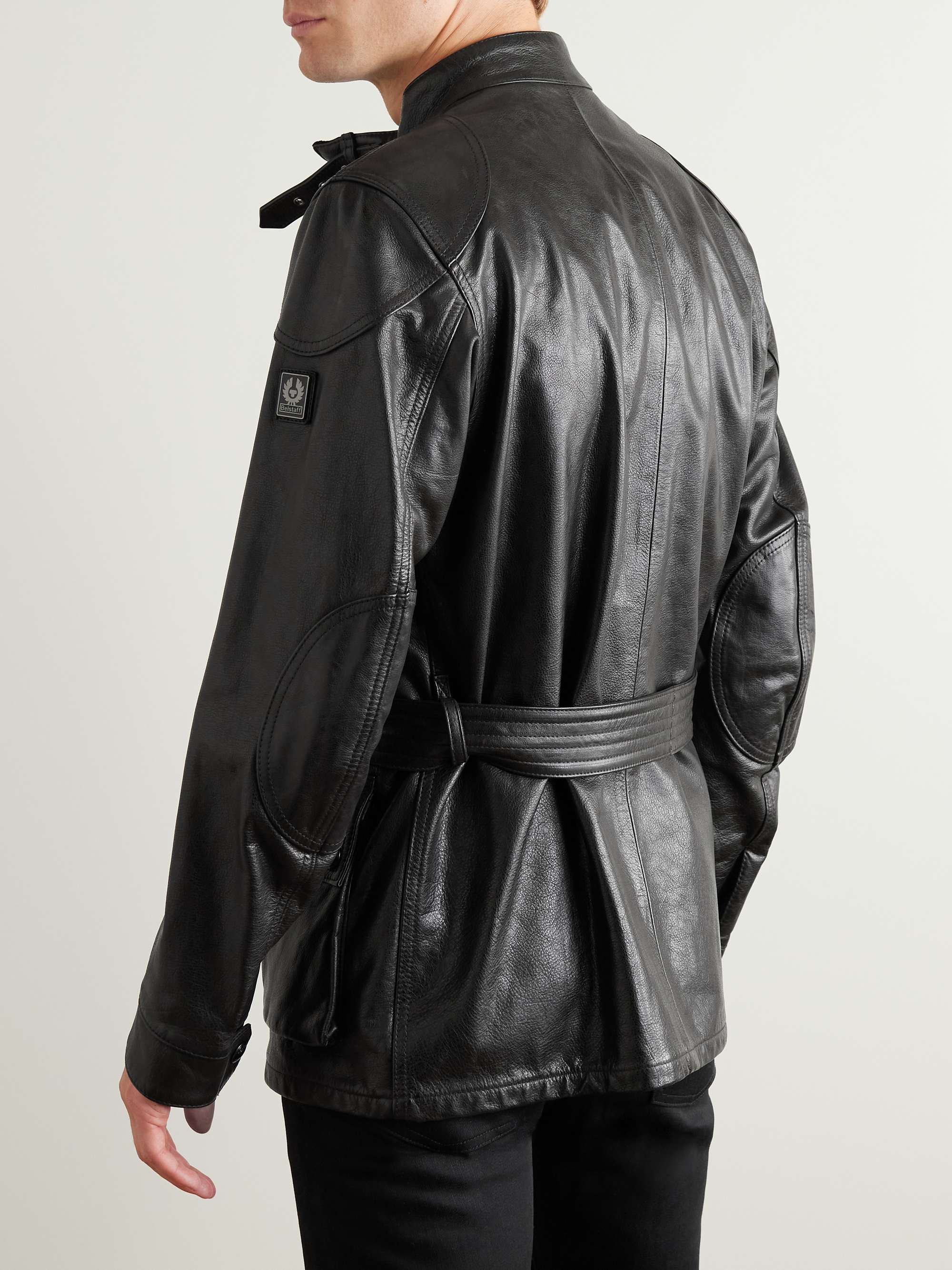 BELSTAFF Trialmaster Panther Leather Jacket