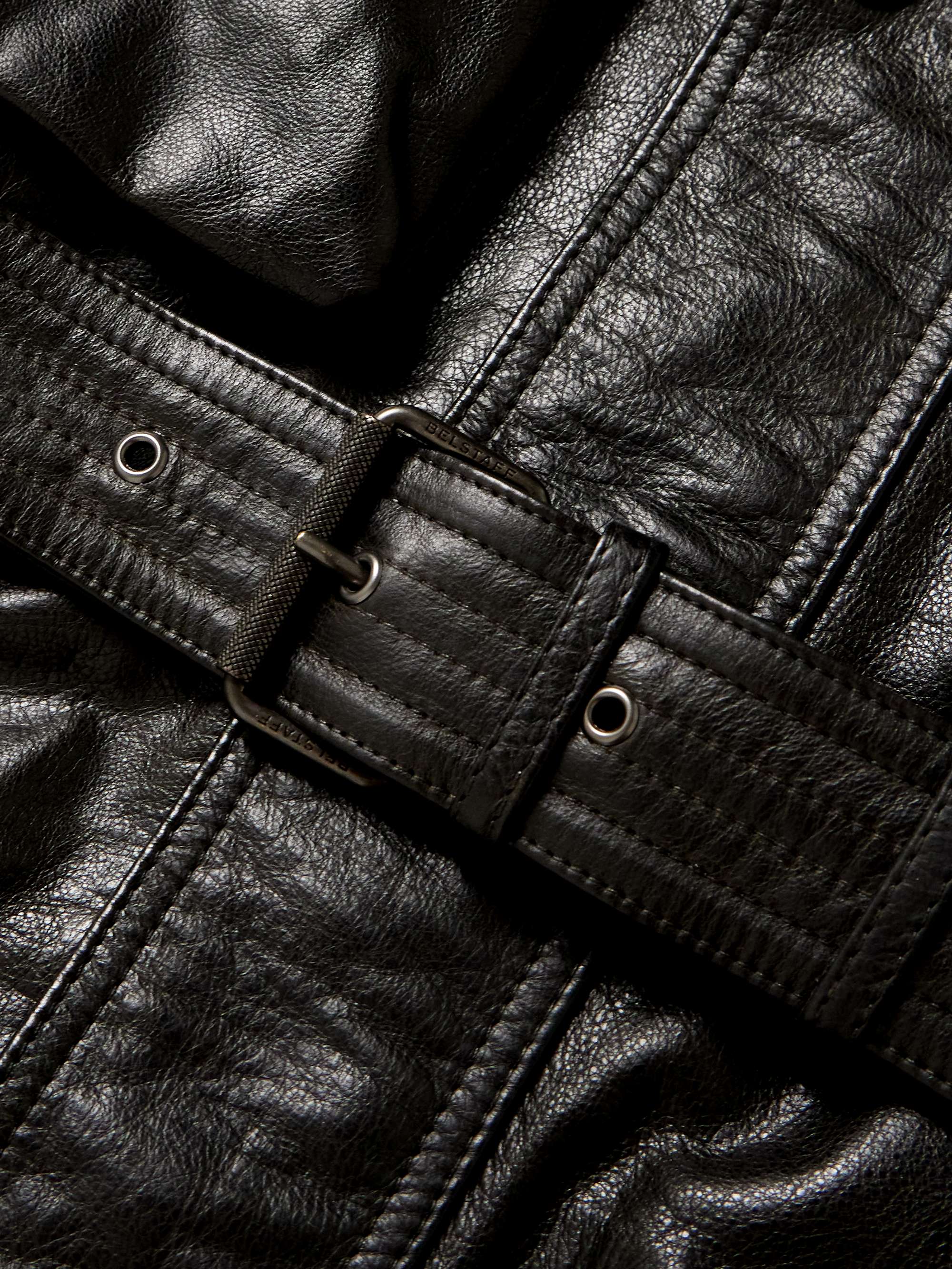 BELSTAFF Trialmaster Panther Leather Jacket