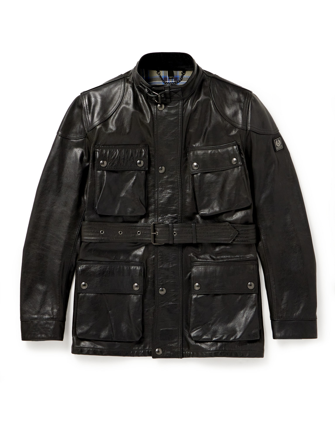 Belstaff Black Mens Trialmaster Panther Jacket | ModeSens