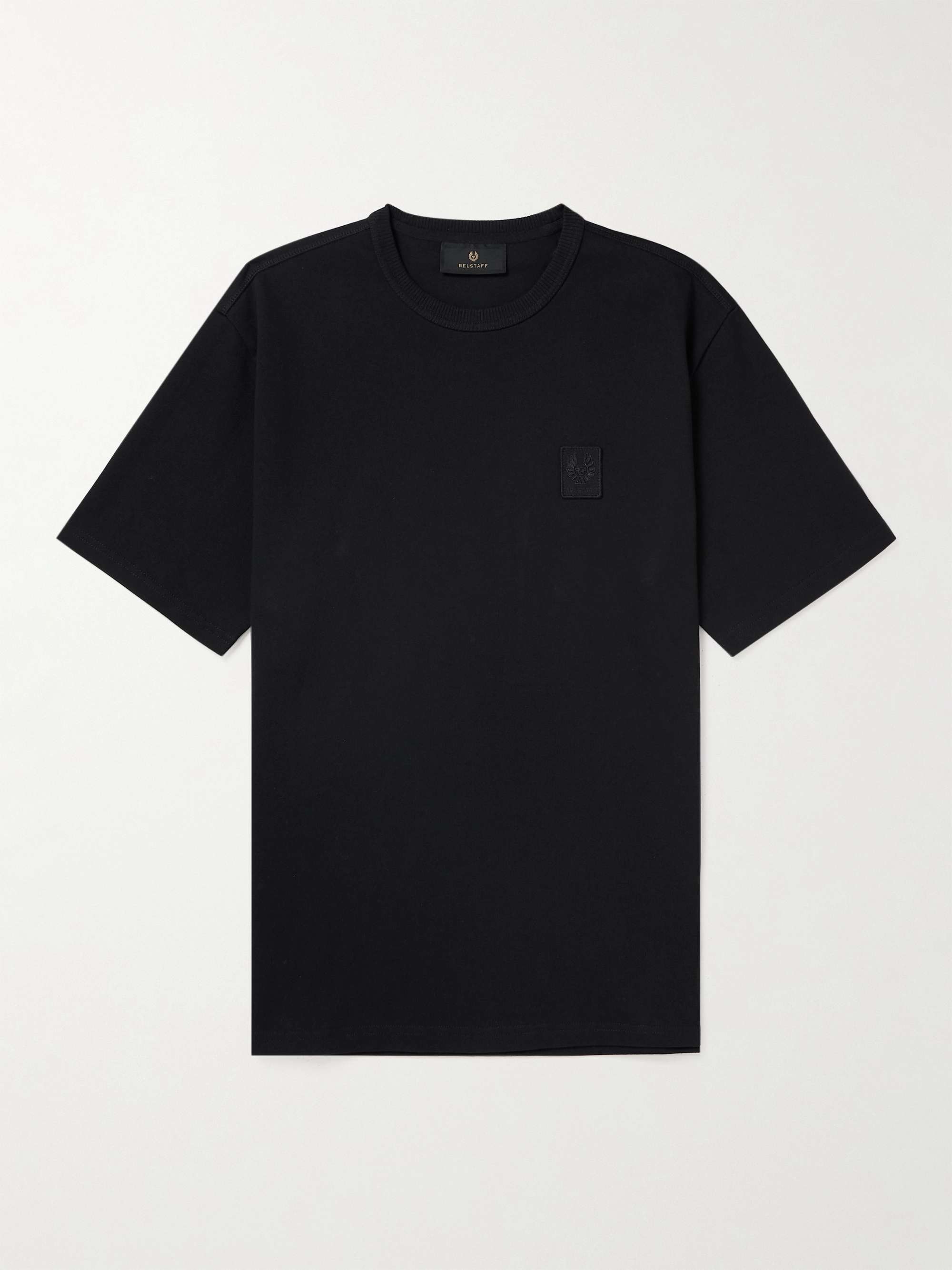 BELSTAFF Hockley Logo-Appliquéd Cotton-Jersey T-Shirt for Men | MR PORTER