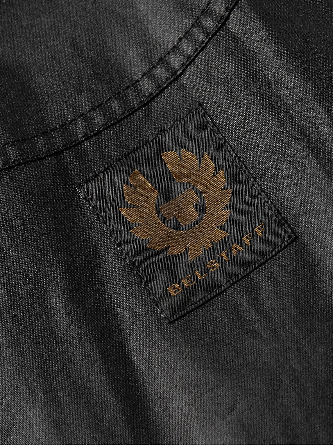 Belstaff Black Trialmater Jacket In Black