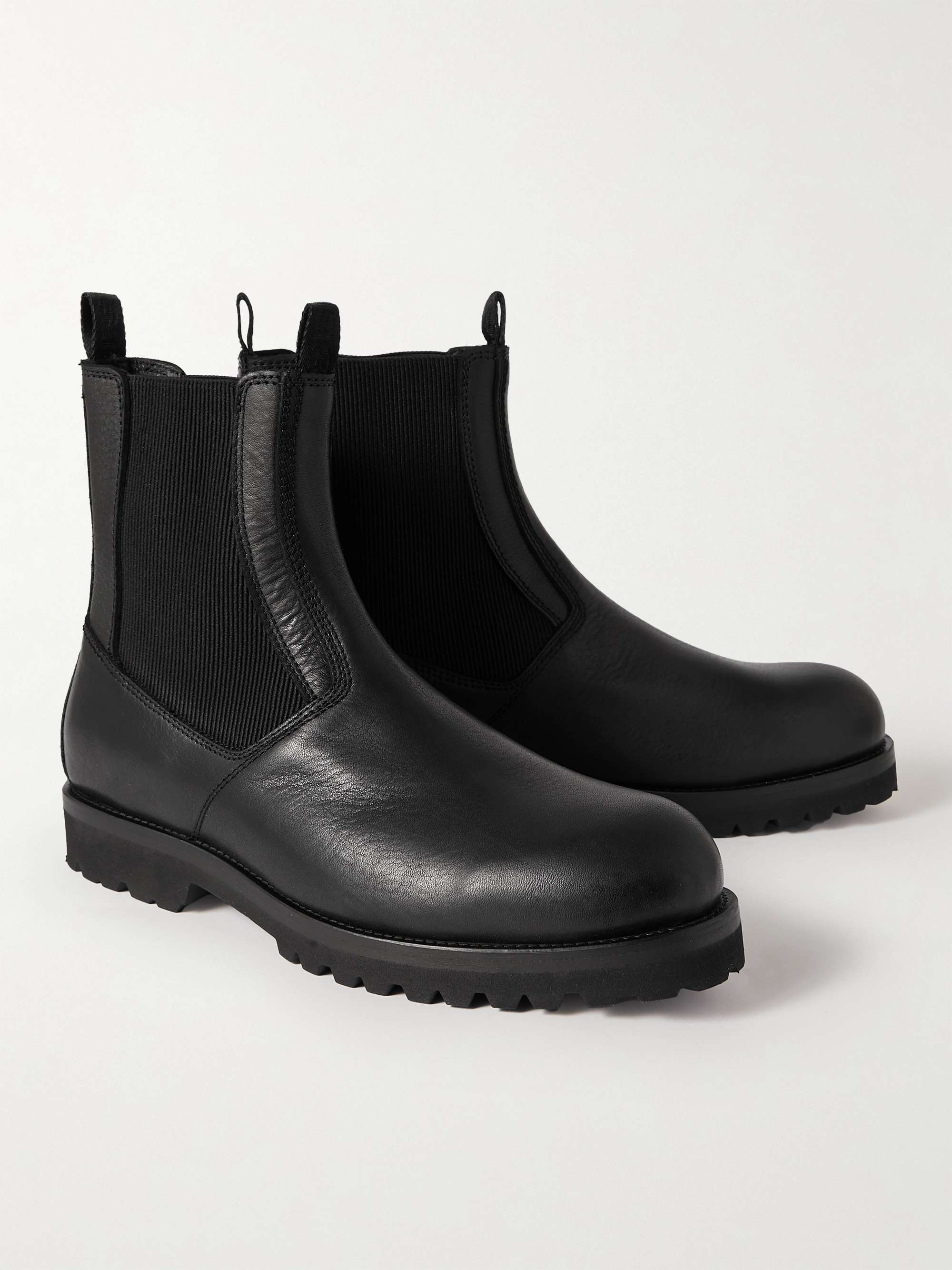 BELSTAFF Albion FullGrain Leather Chelsea Boots for Men MR PORTER