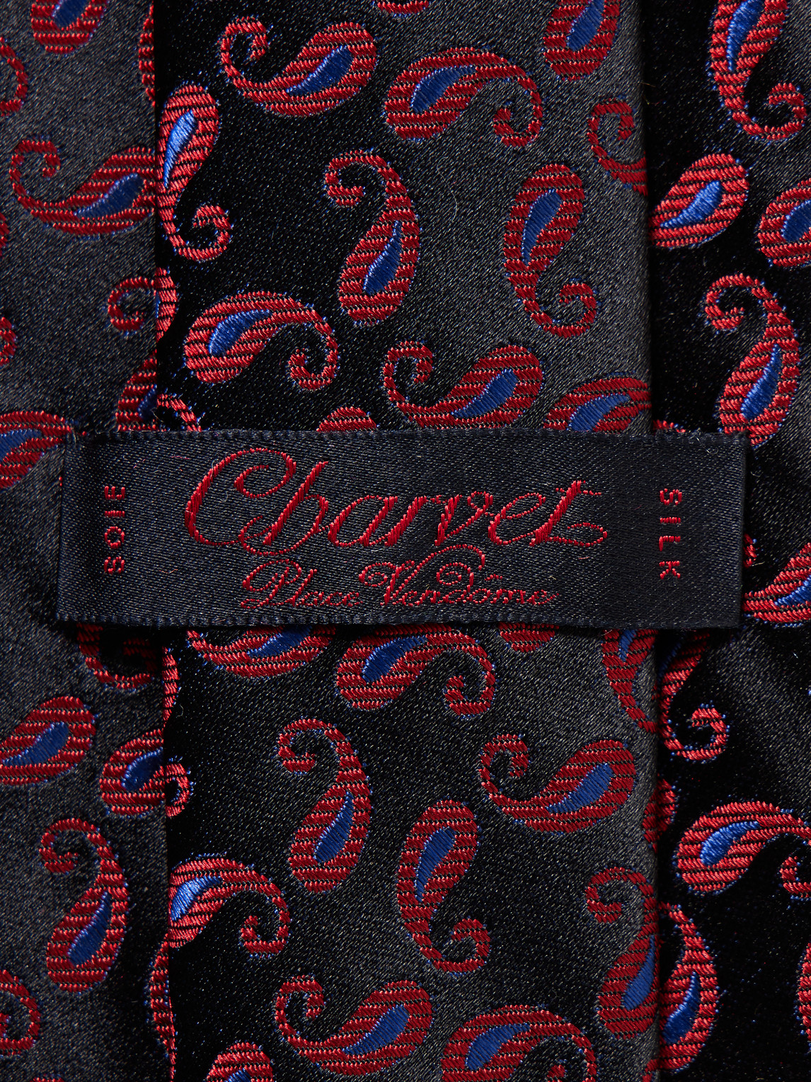 Shop Charvet 8.5cm Paisley-jacquard Silk Tie In Red