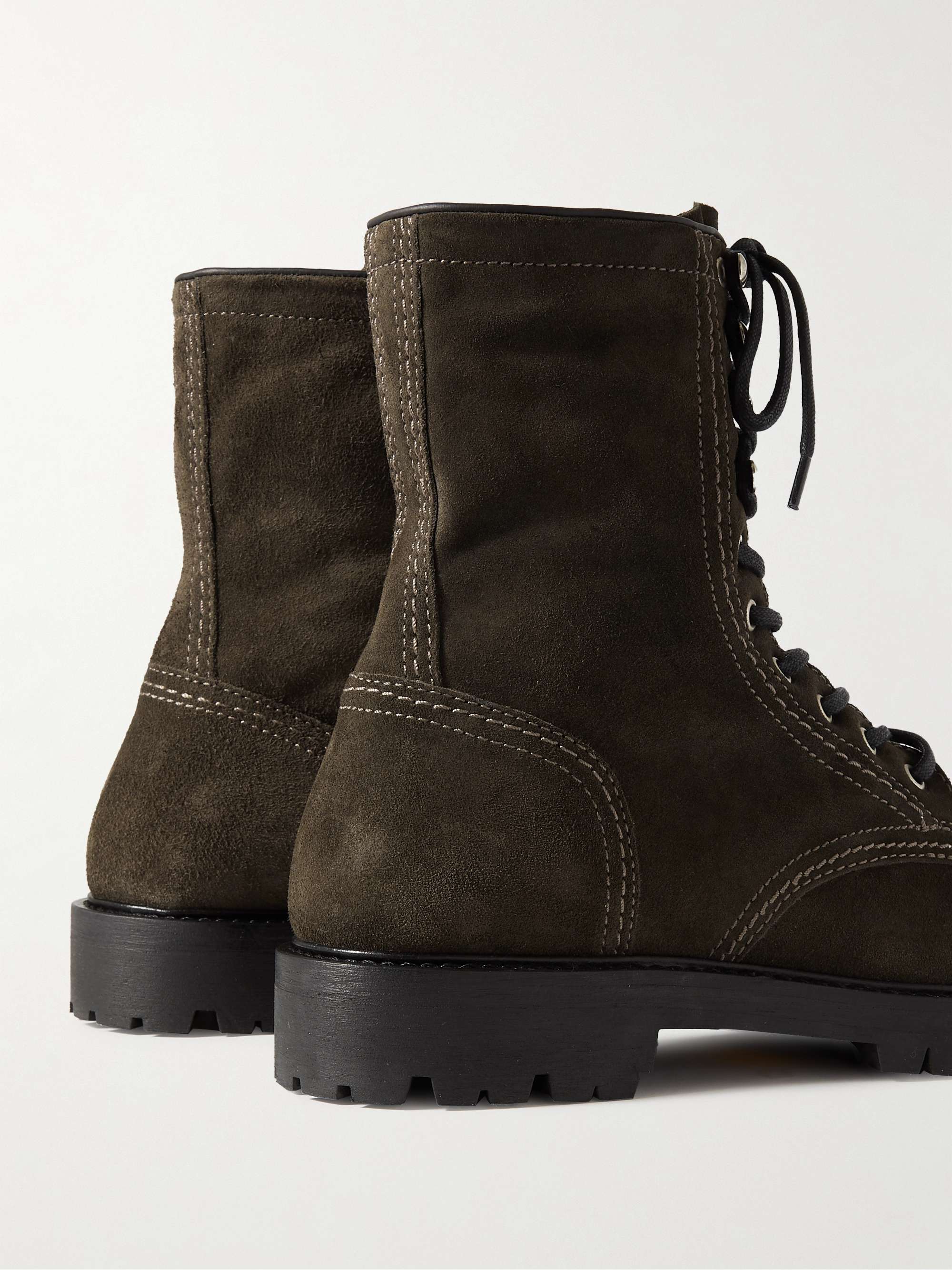 BELSTAFF Marshall Suede Boots for Men MR PORTER