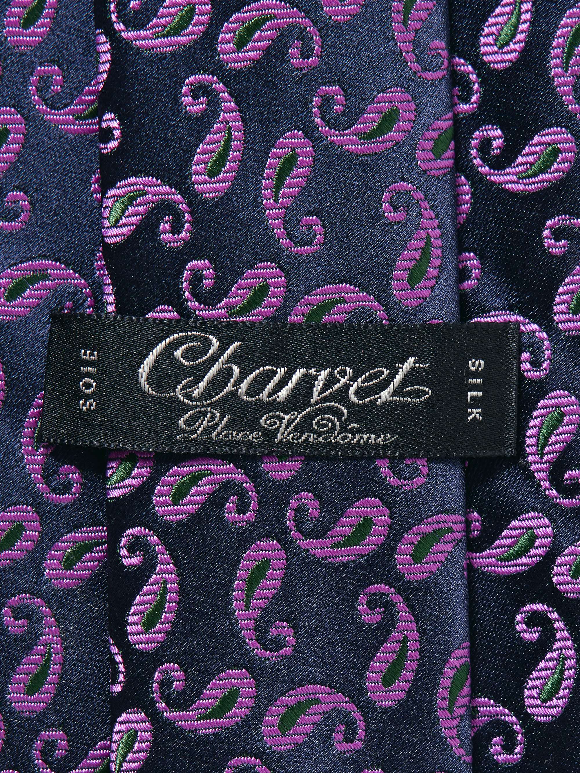 CHARVET 8.5cm Paisley-Jacquard Silk Tie for Men | MR PORTER