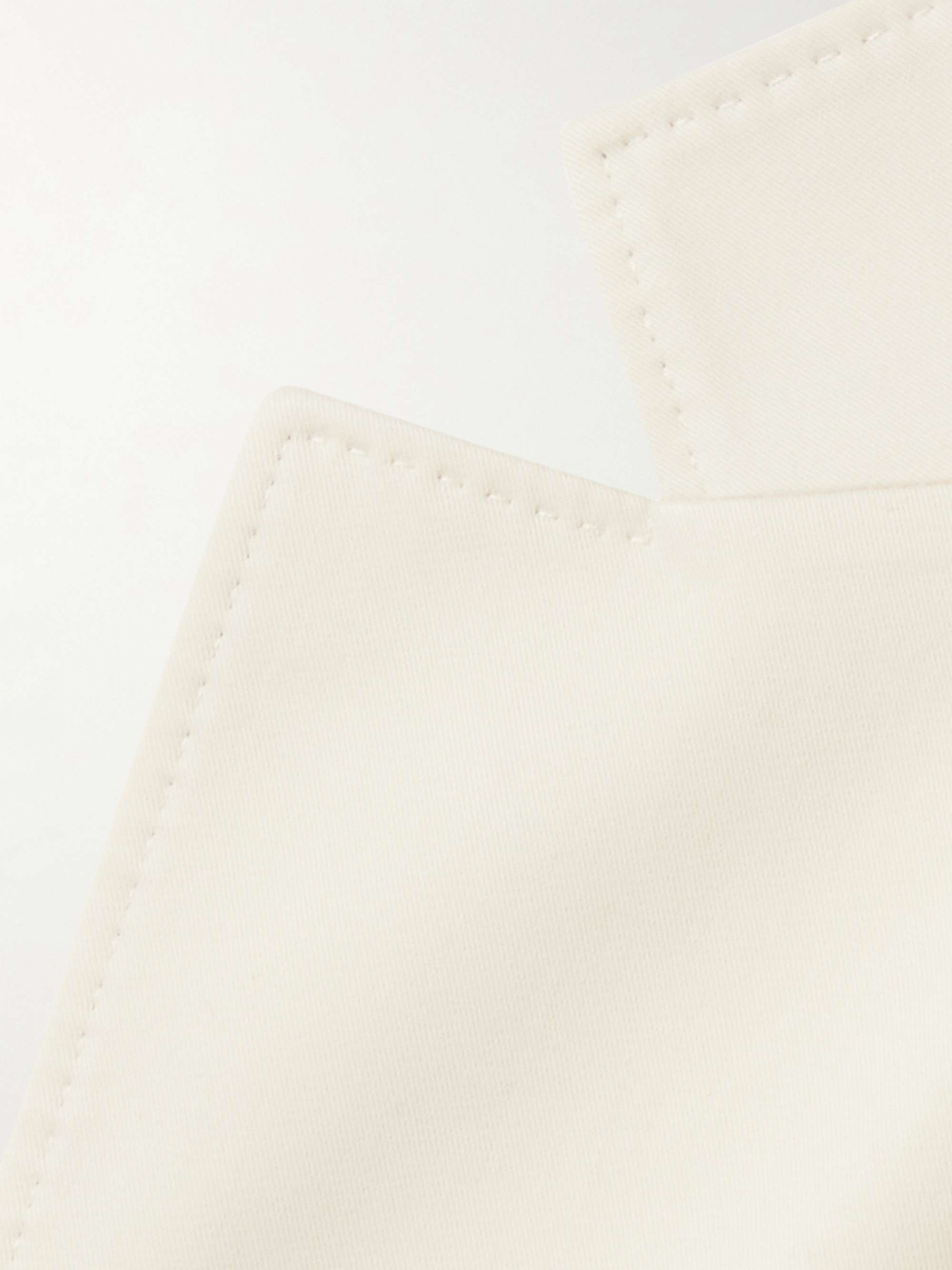 BRUNELLO CUCINELLI Cotton-Blend Blazer for Men | MR PORTER