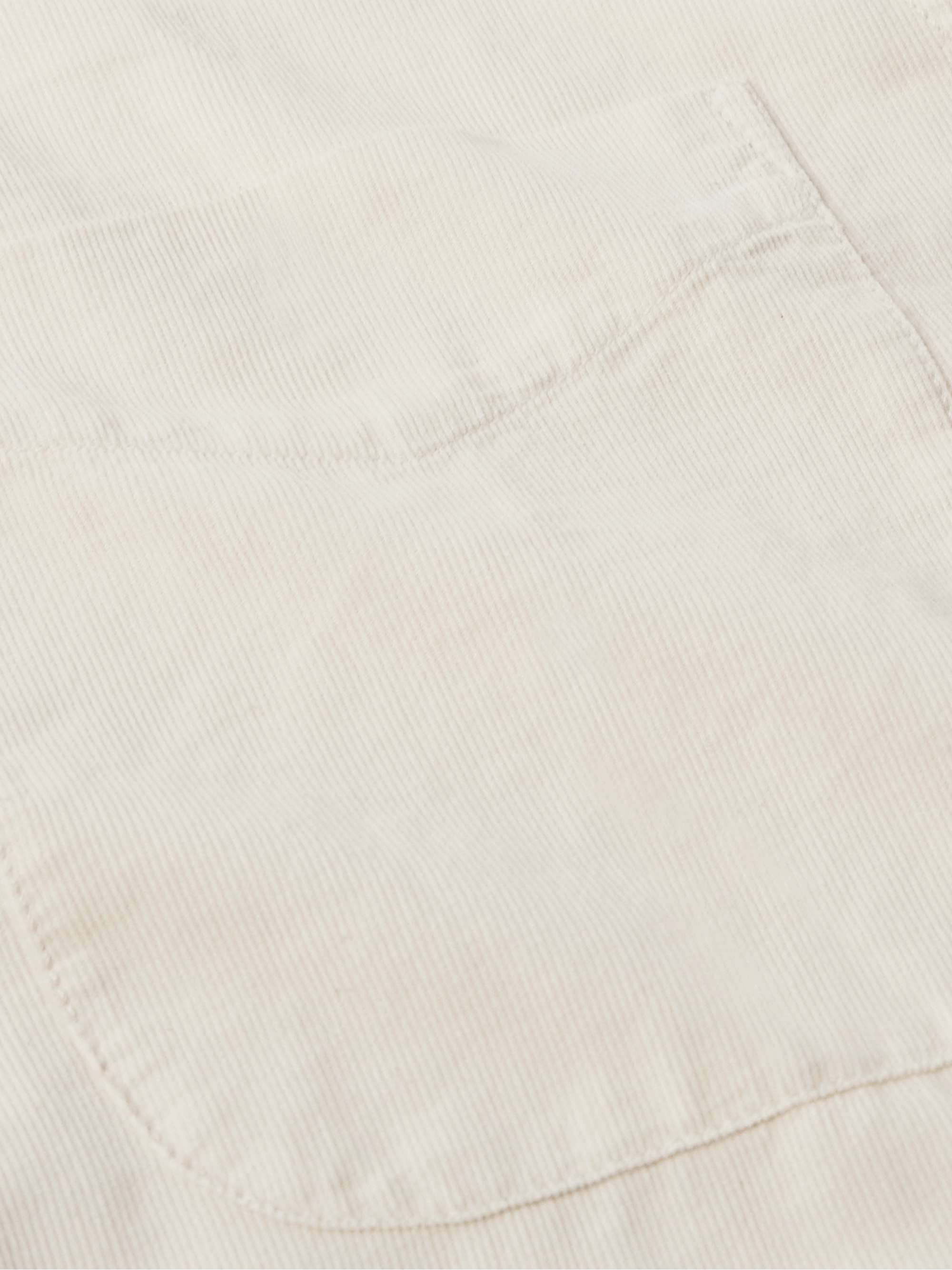 BRUNELLO CUCINELLI Button-Down Collar Cotton-Needlecord Shirt
