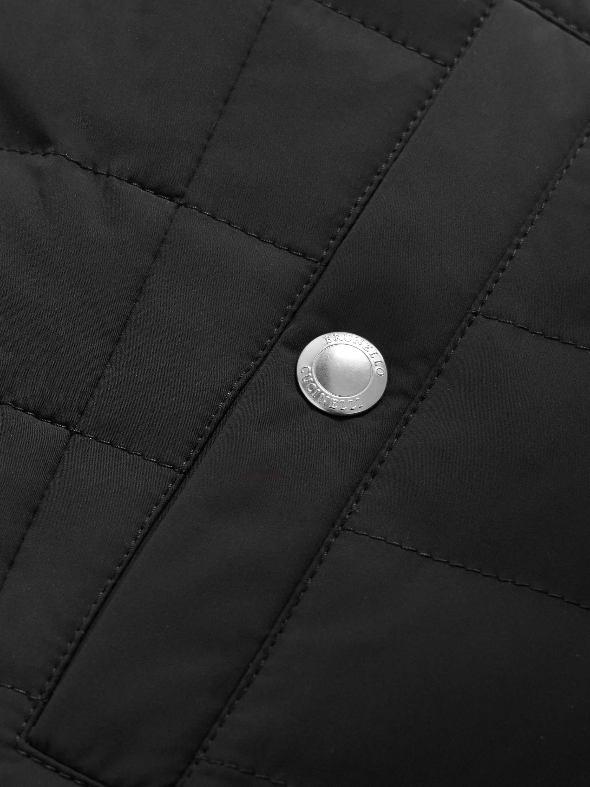 BRUNELLO CUCINELLI Quilted Nylon Down Gilet