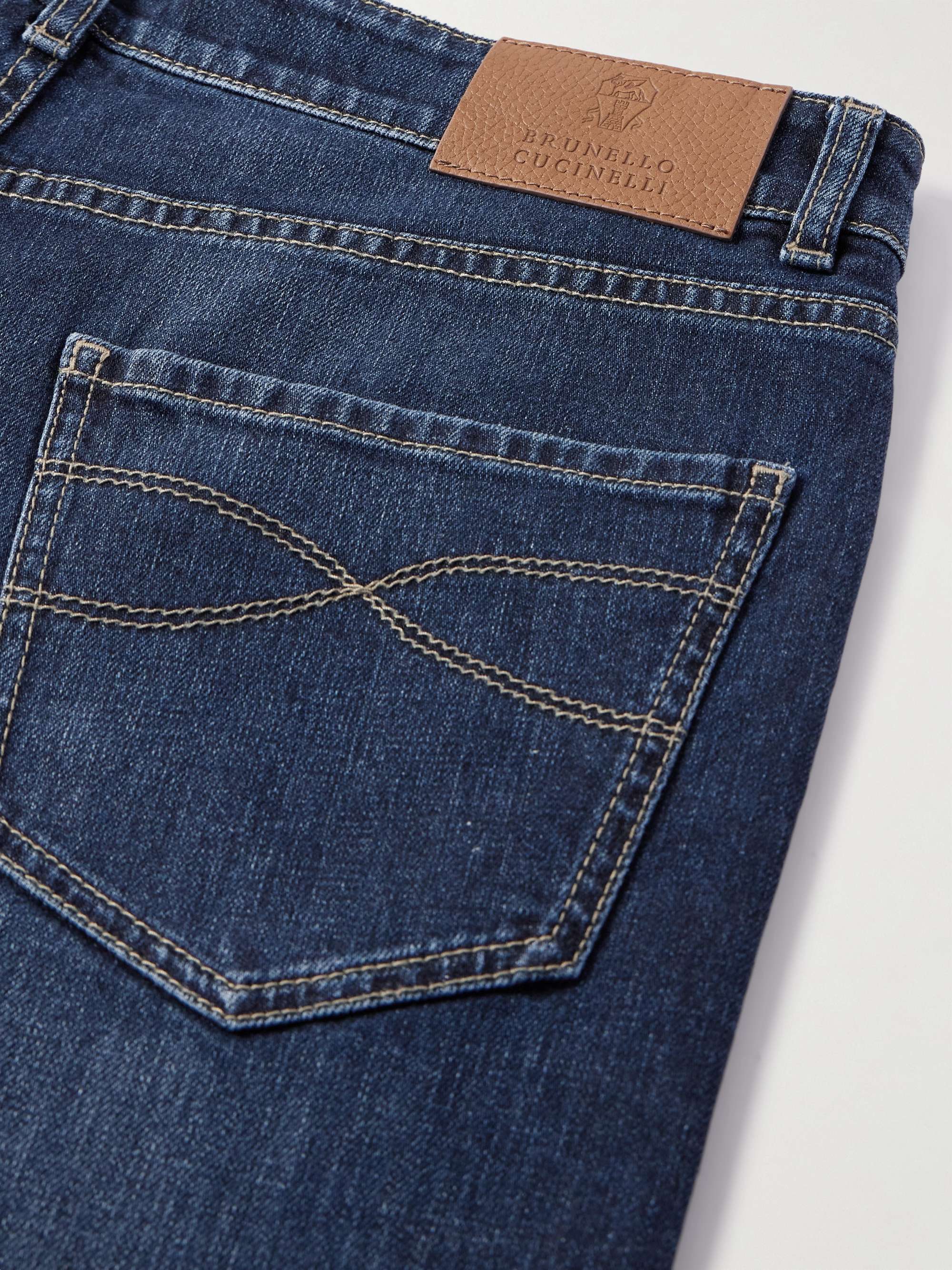 BRUNELLO CUCINELLI Stretch-Denim Jeans