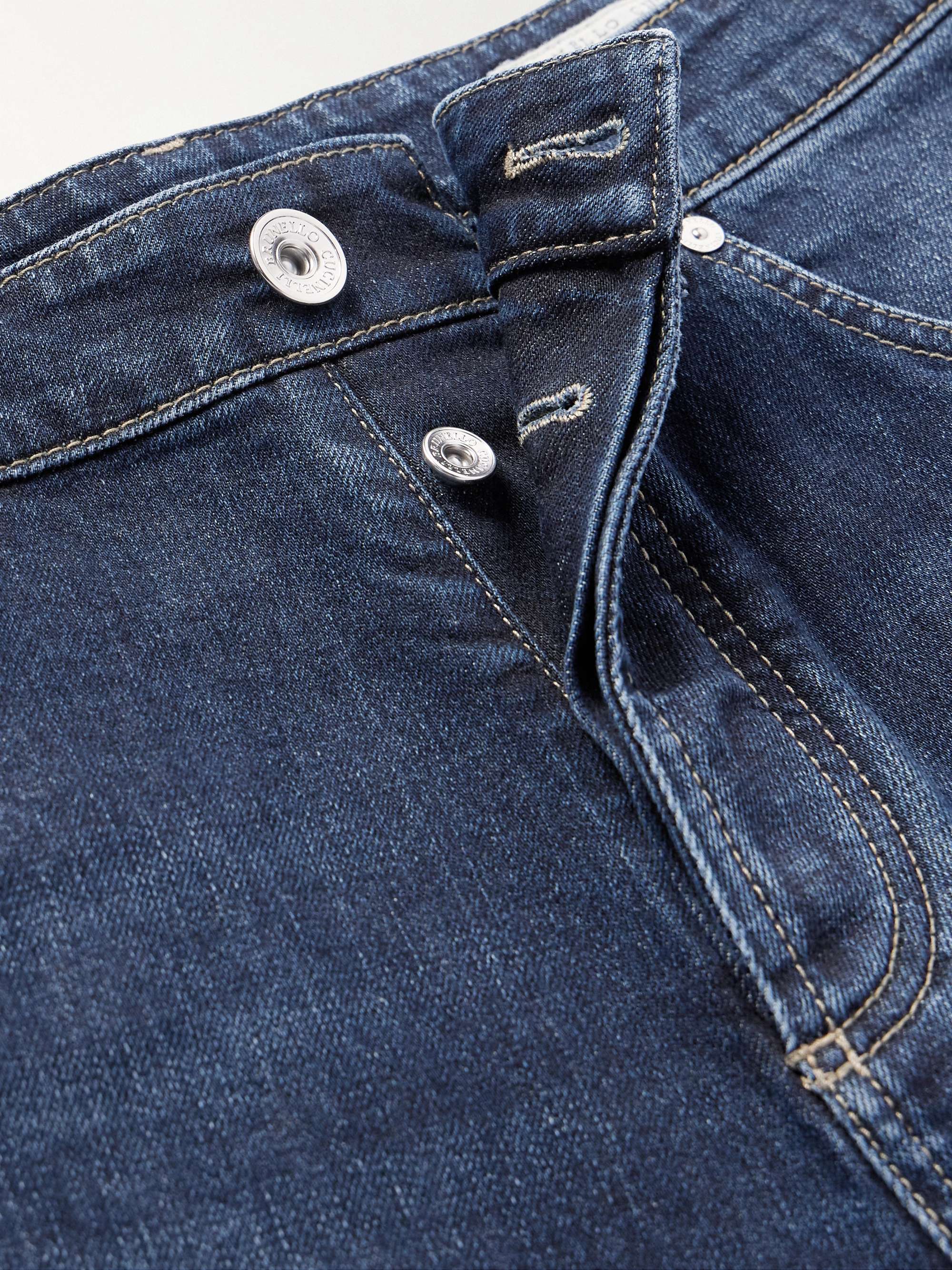 BRUNELLO CUCINELLI Stretch-Denim Jeans