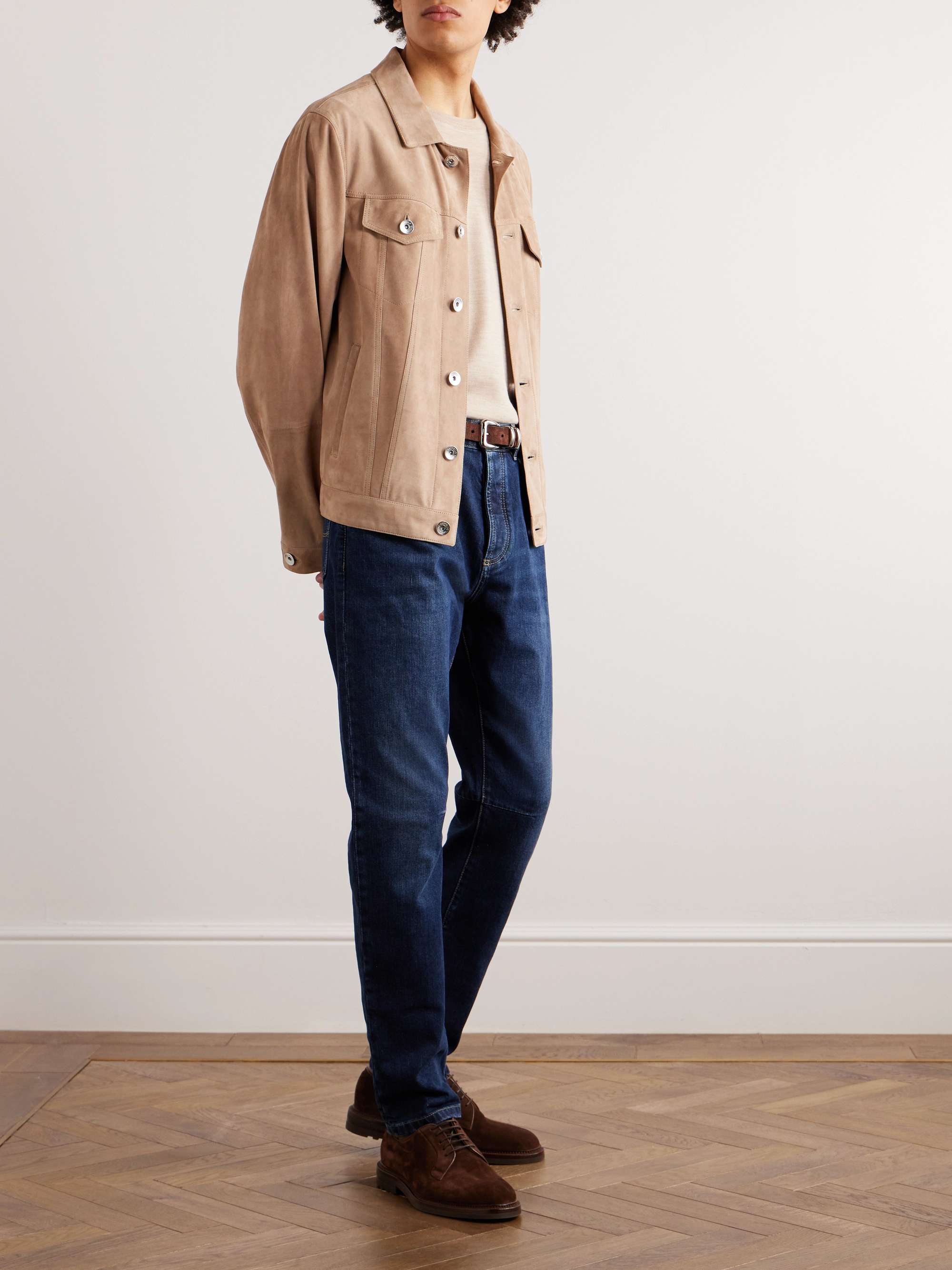 BRUNELLO CUCINELLI Wool and Cashmere-Blend Sweater for Men | MR PORTER