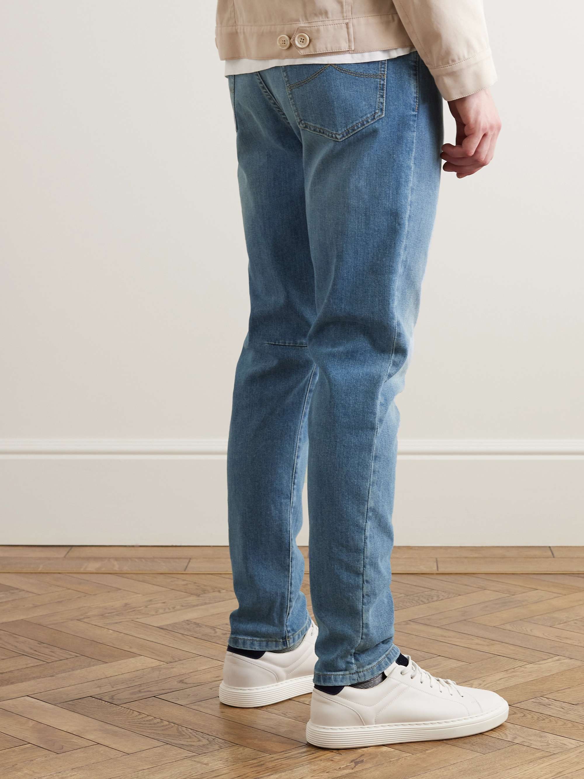 BRUNELLO CUCINELLI Stretch-Denim Jeans