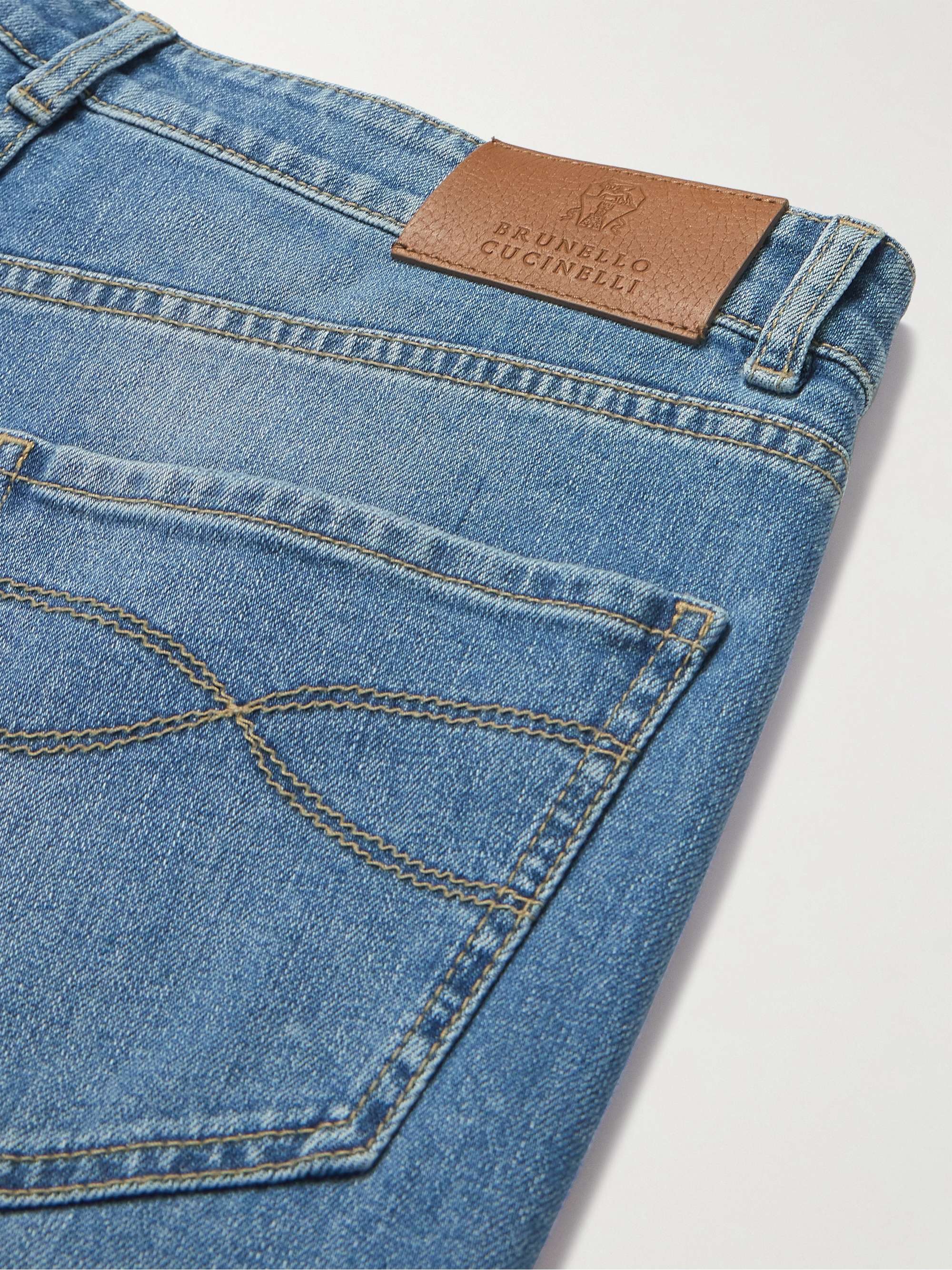 BRUNELLO CUCINELLI Stretch-Denim Jeans