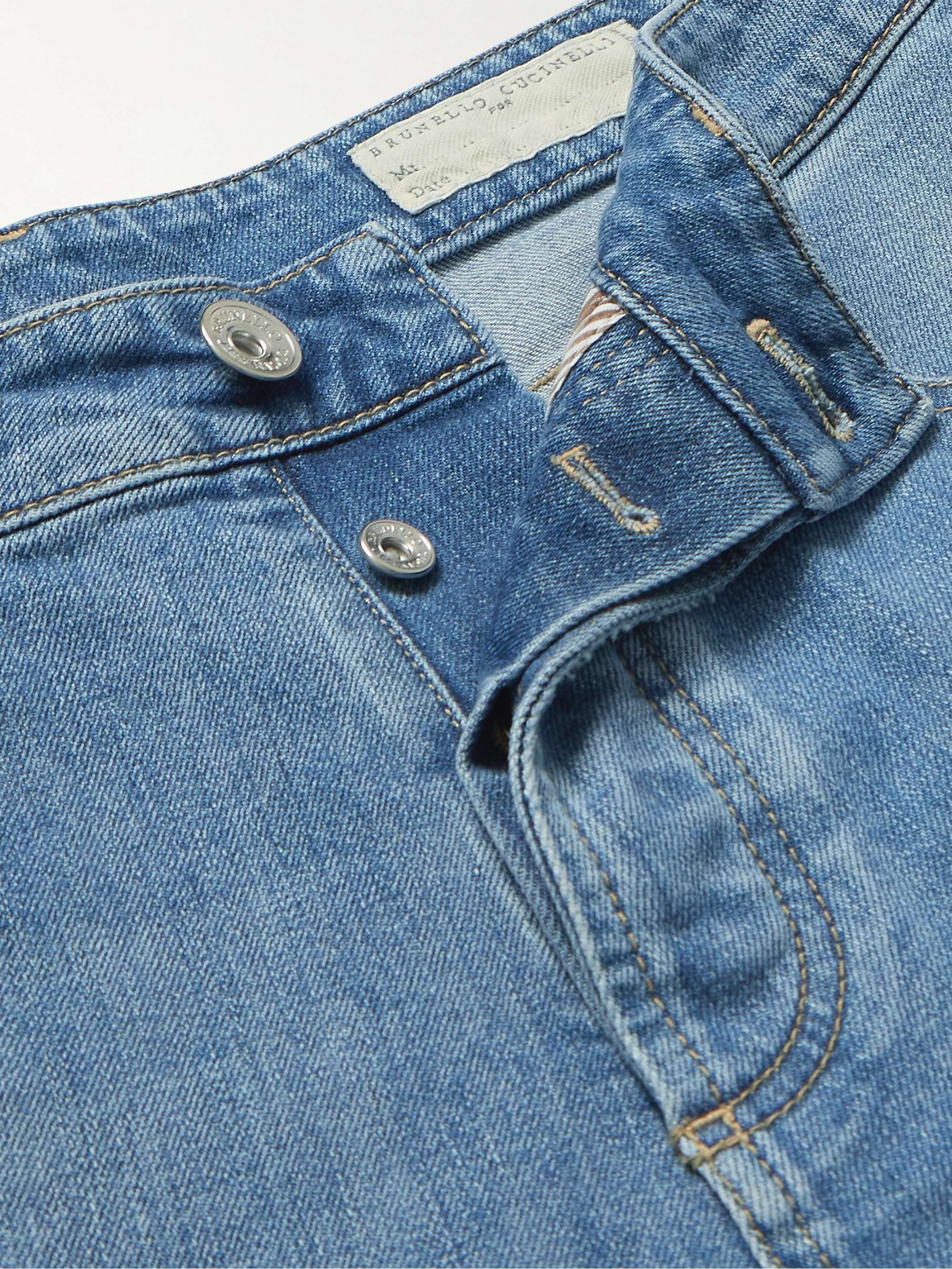 BRUNELLO CUCINELLI Stretch-Denim Jeans
