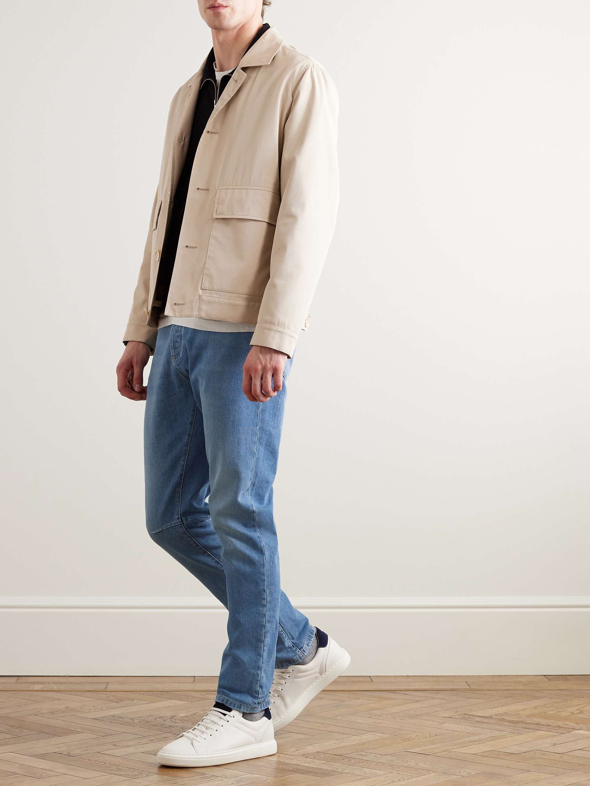 BRUNELLO CUCINELLI Stretch-Denim Jeans