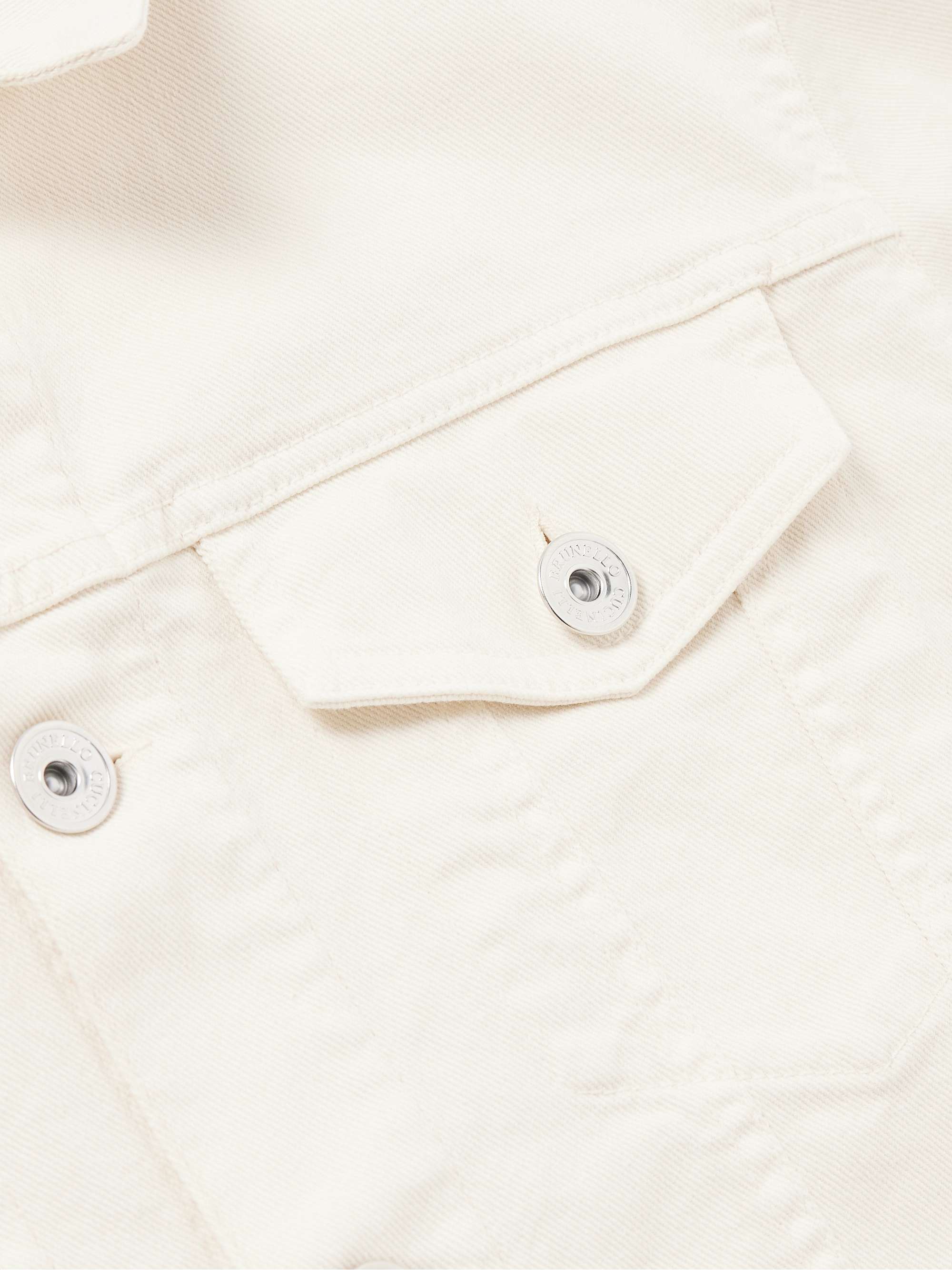 BRUNELLO CUCINELLI Denim Jacket
