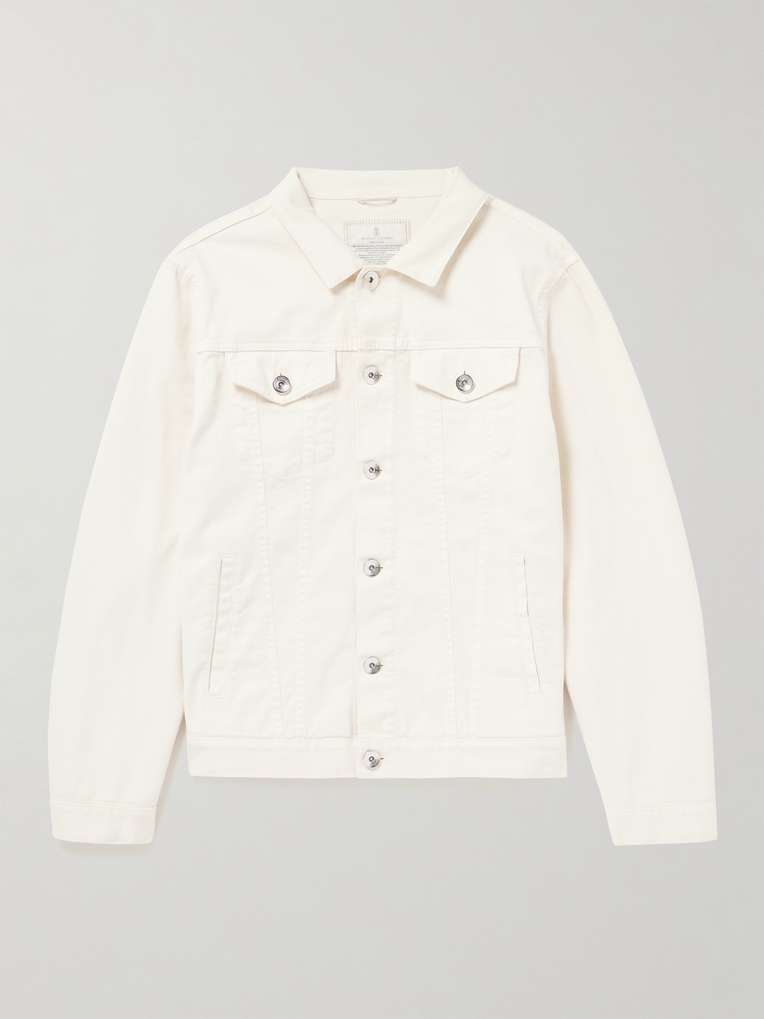 Brunello Cucinelli — Denim Jacket
