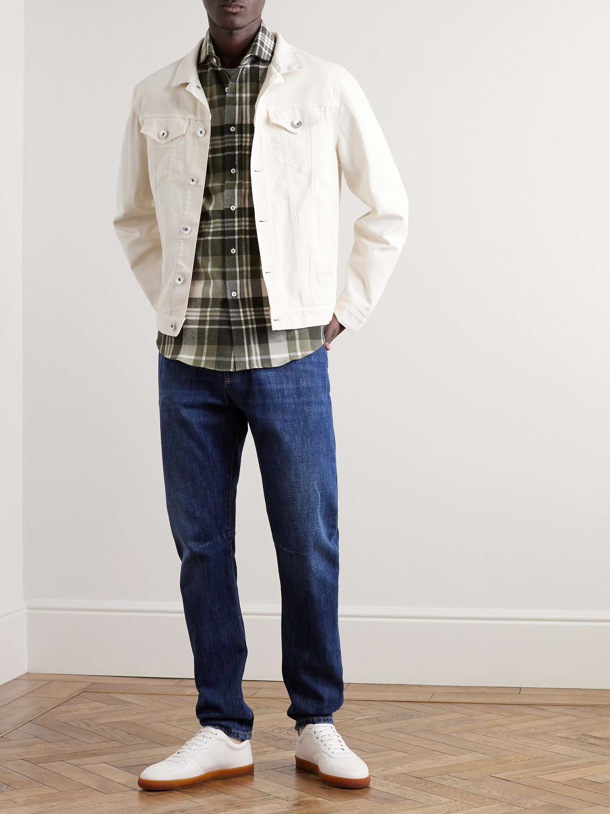 BRUNELLO CUCINELLI Denim Jacket for Men