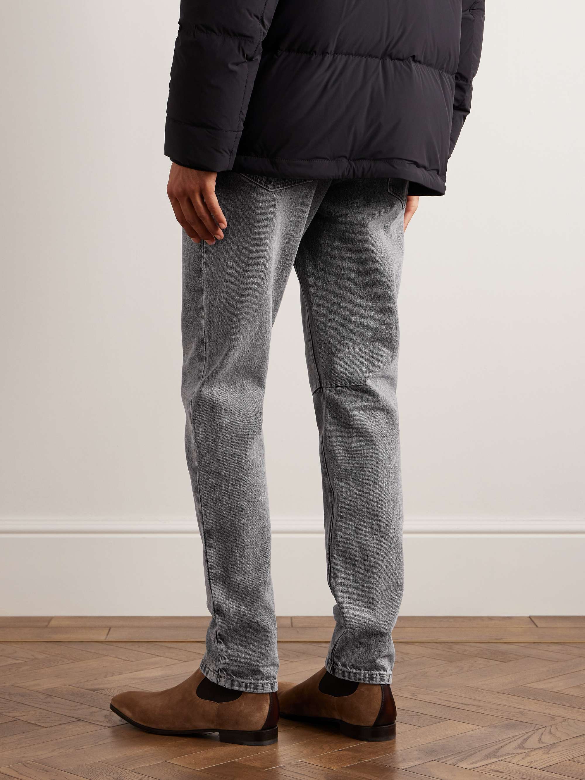 BRUNELLO CUCINELLI Slim-Fit Tapered Denim Jeans