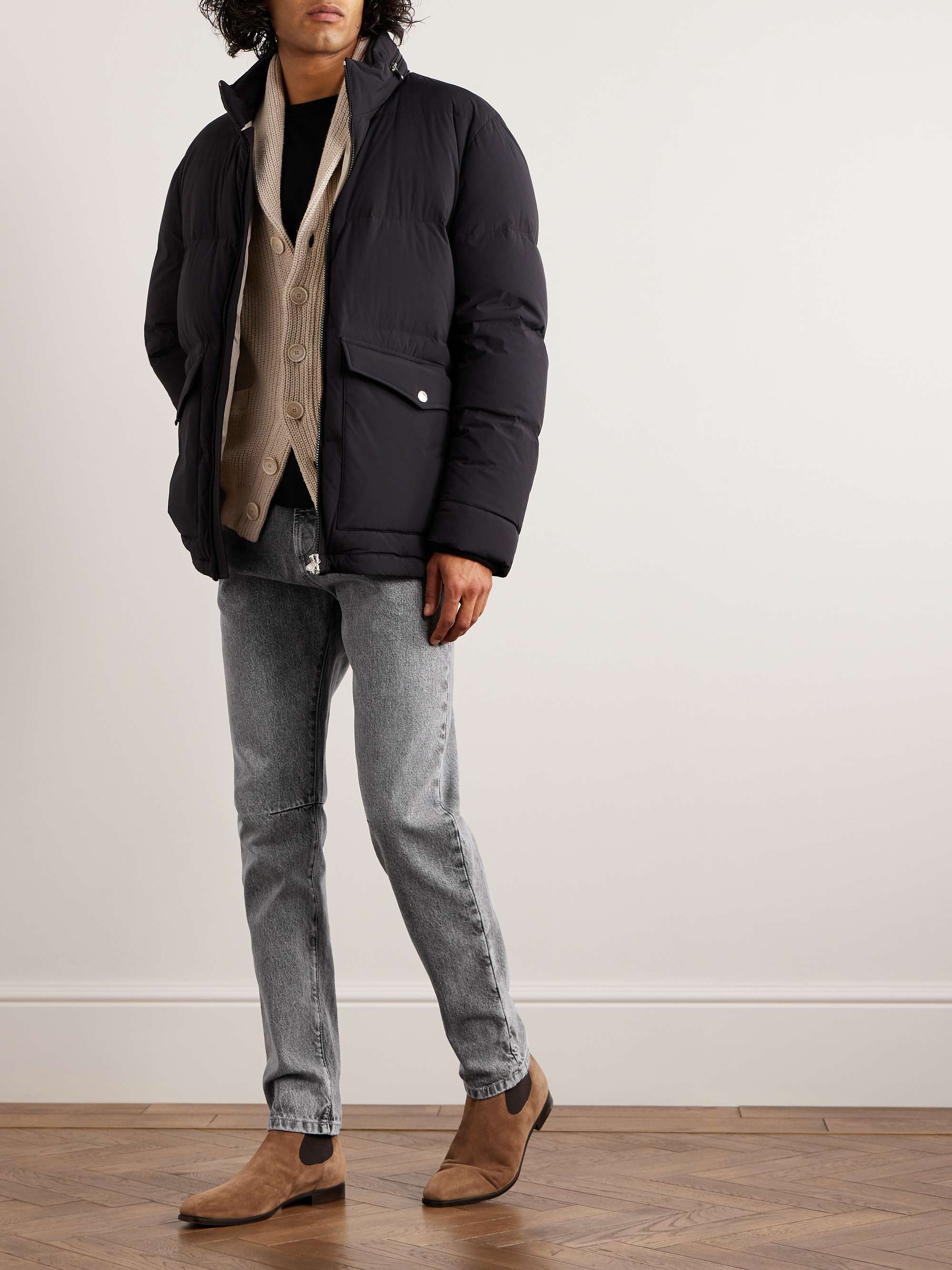 BRUNELLO CUCINELLI Slim-Fit Tapered Denim Jeans