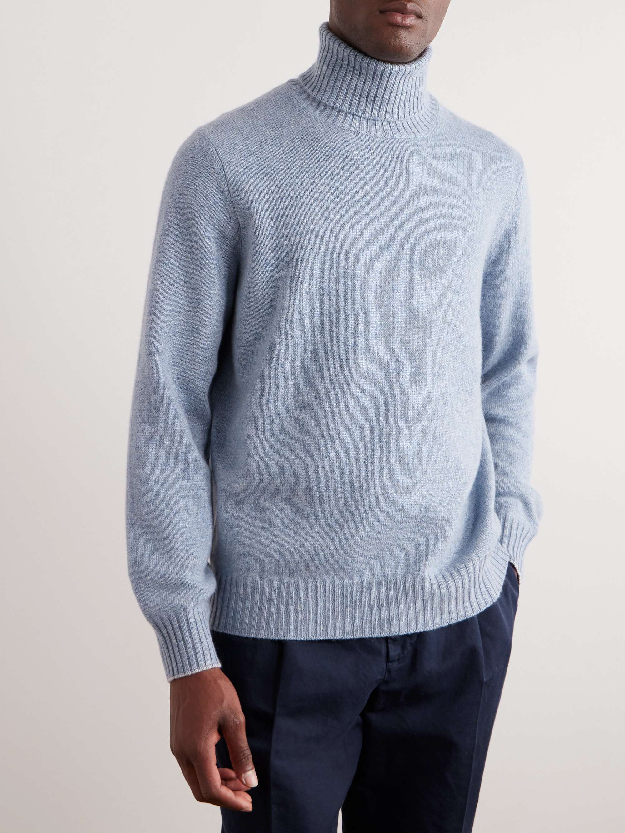 BRUNELLO CUCINELLI Cashmere Rollneck Sweater for Men | MR PORTER