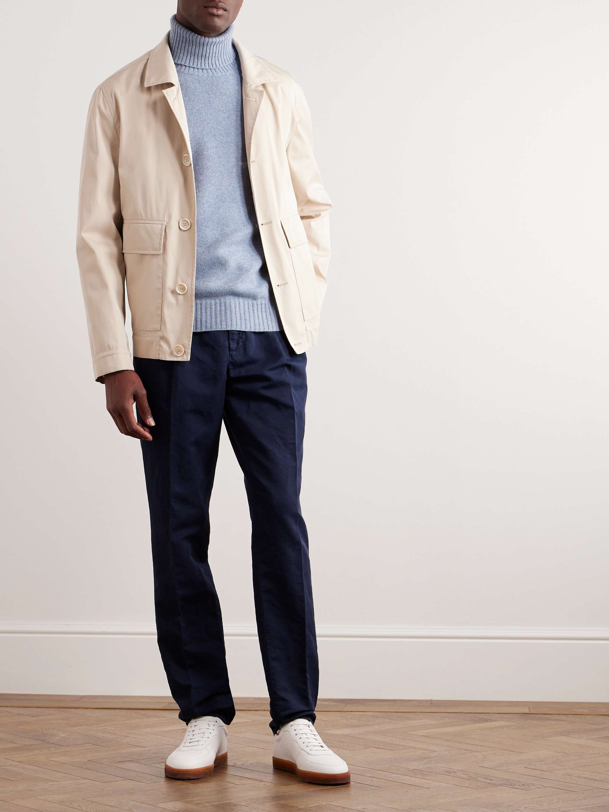 BRUNELLO CUCINELLI Cashmere Rollneck Sweater for Men | MR PORTER