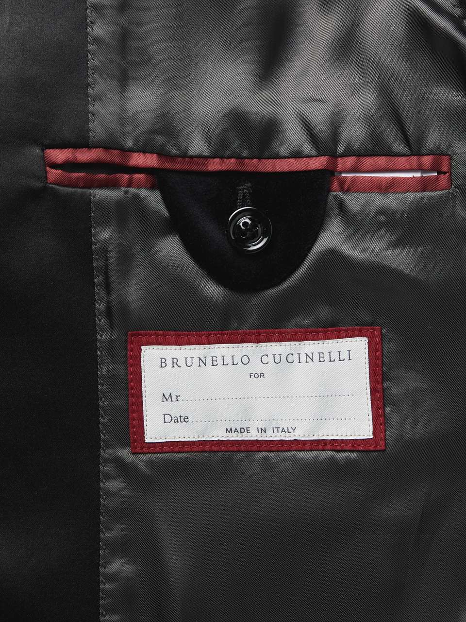 BRUNELLO CUCINELLI Slim-Fit Shawl-Collar Double-Breasted Cotton-Velvet ...