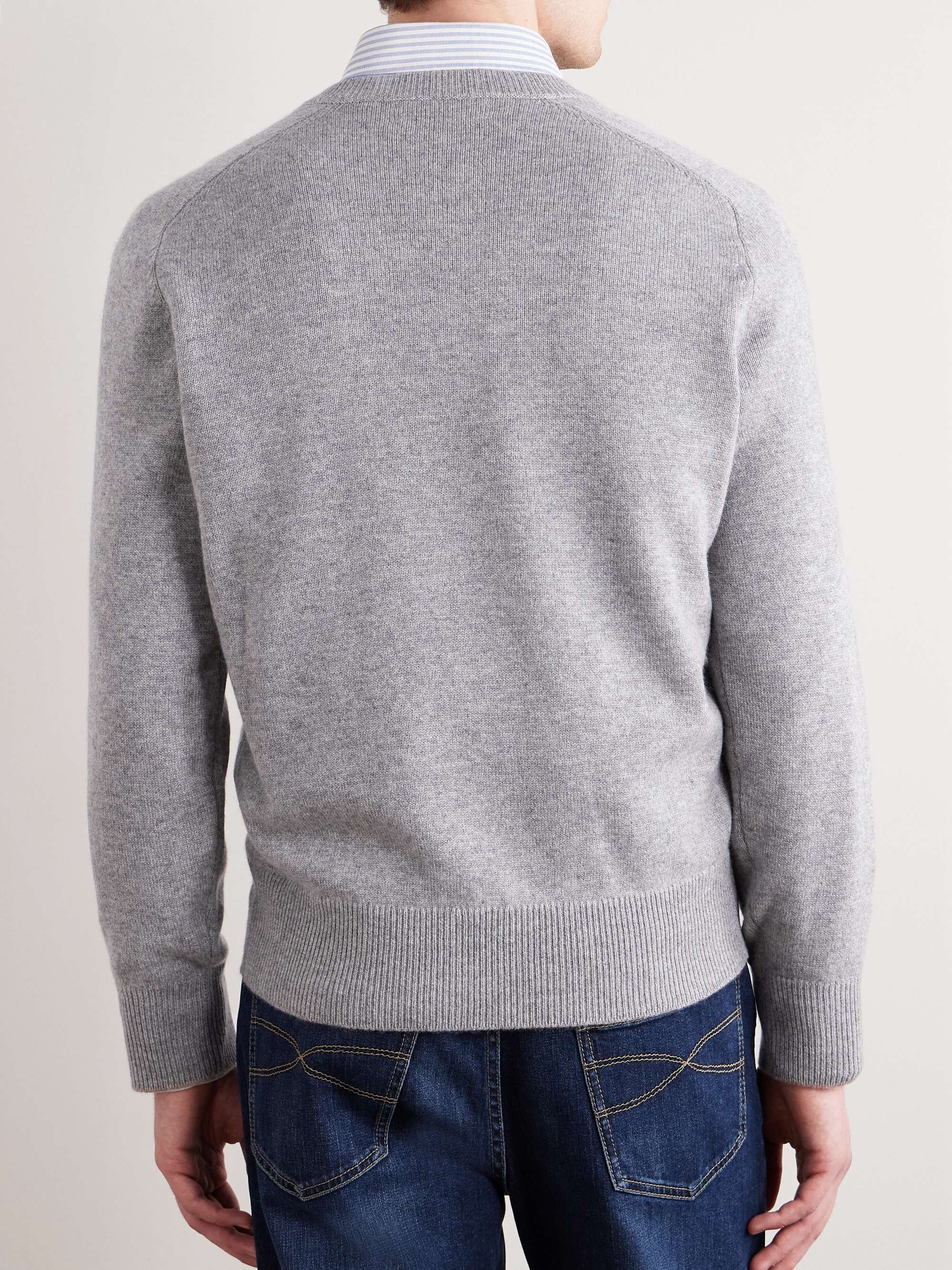 BRUNELLO CUCINELLI Cashmere Sweater for Men | MR PORTER