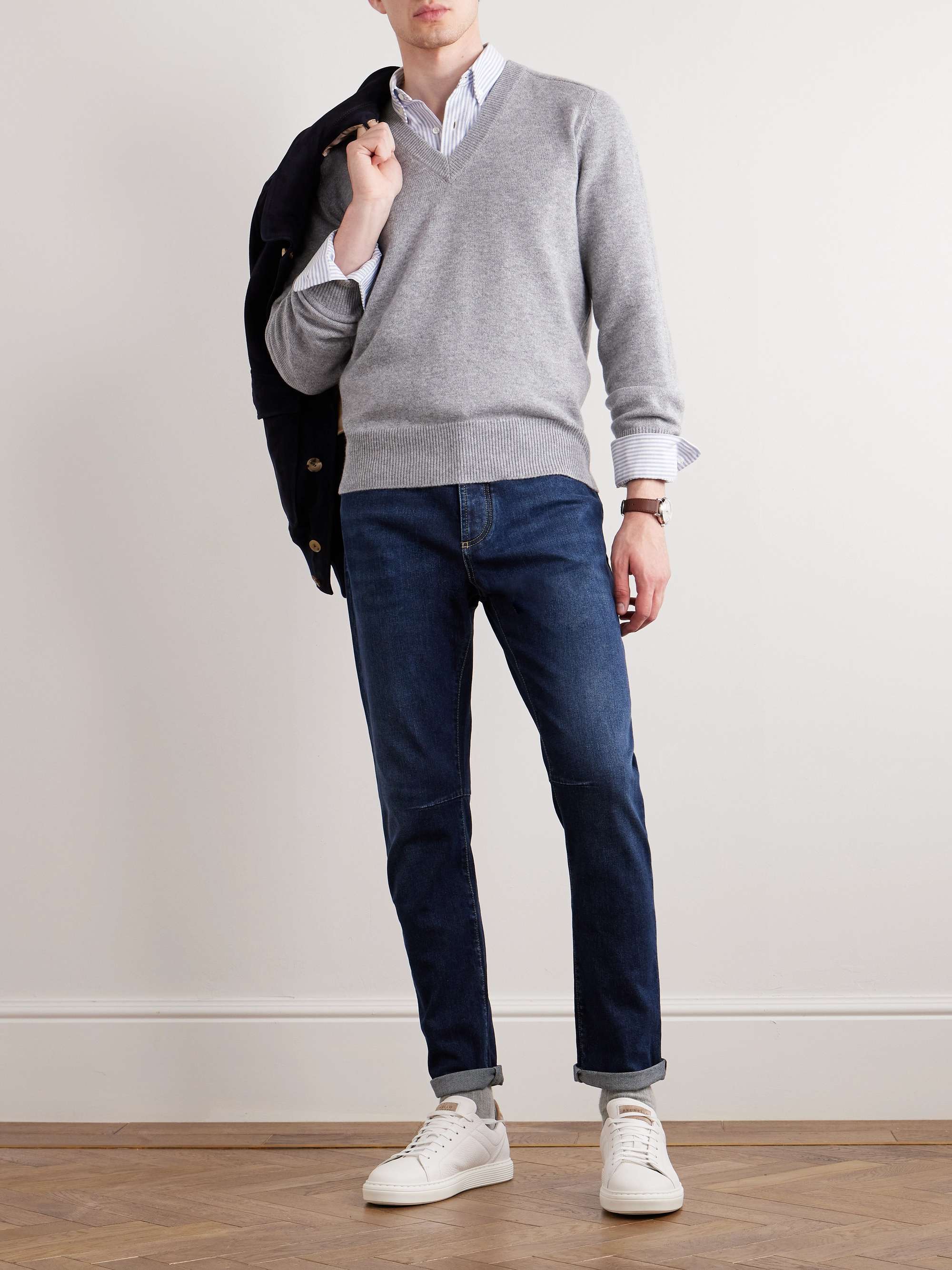 BRUNELLO CUCINELLI Cashmere Sweater for Men | MR PORTER