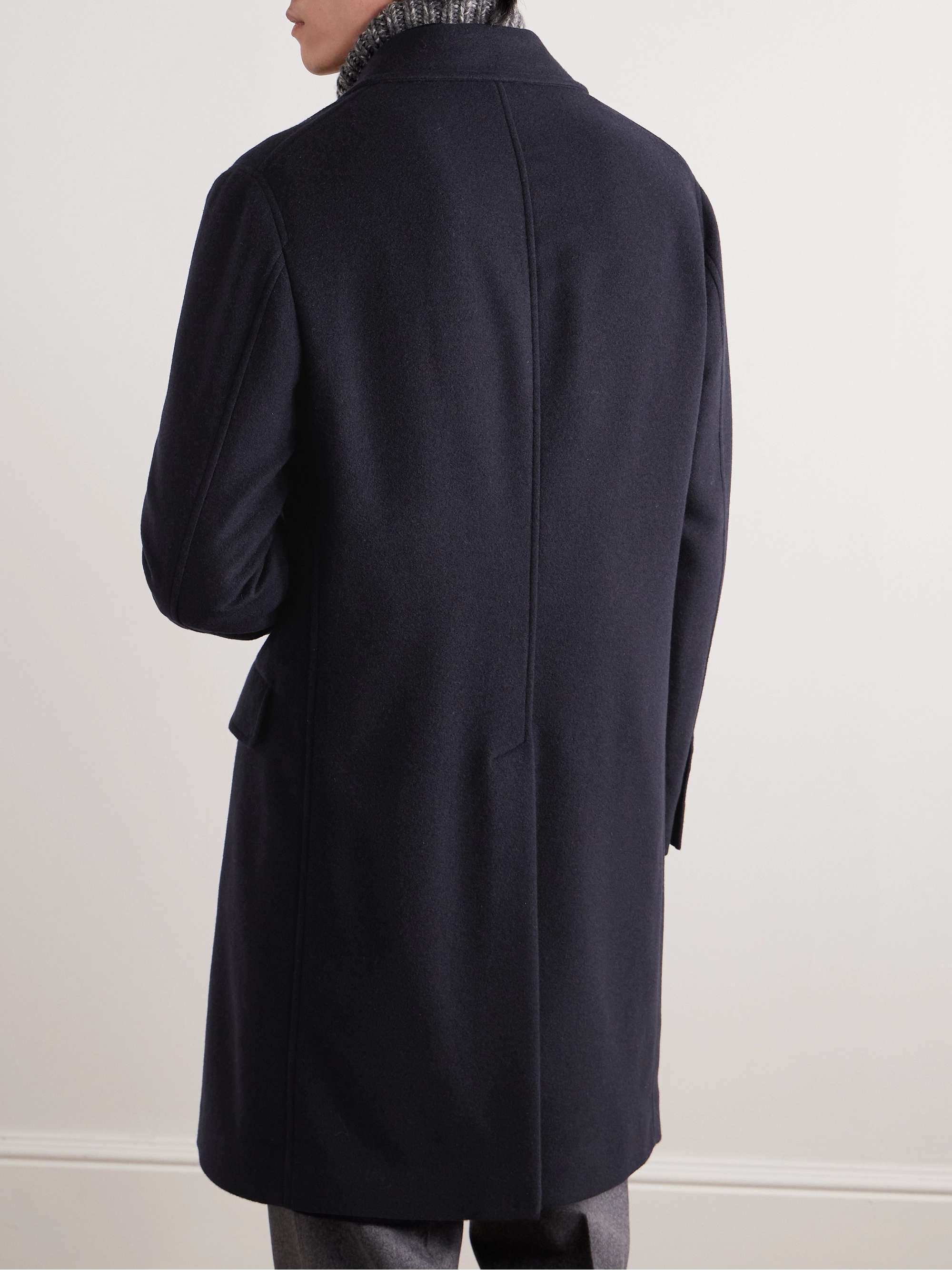 BRUNELLO CUCINELLI Cashmere Coat for Men | MR PORTER