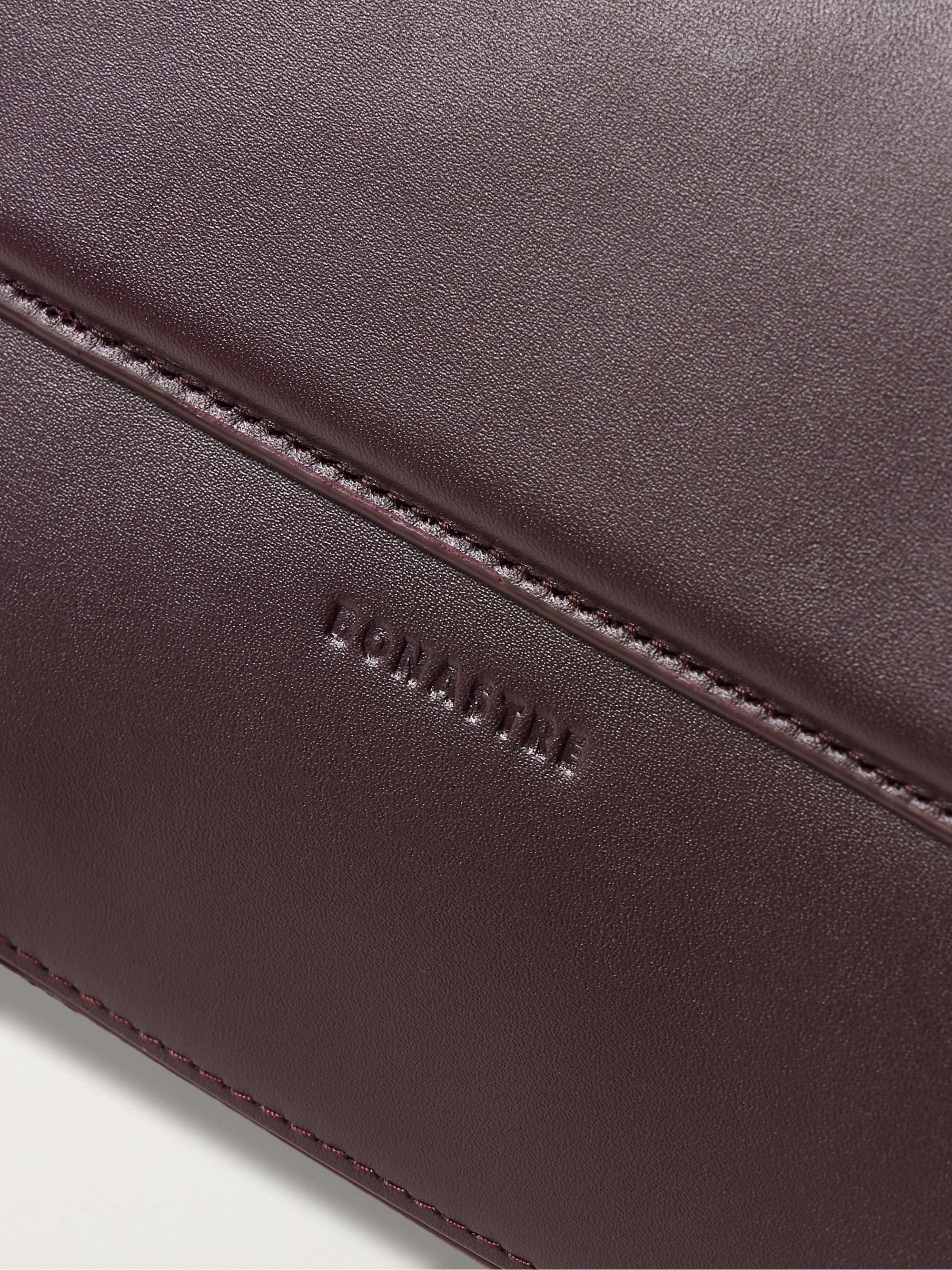 BONASTRE Lovni Leather Messenger Bag for Men | MR PORTER