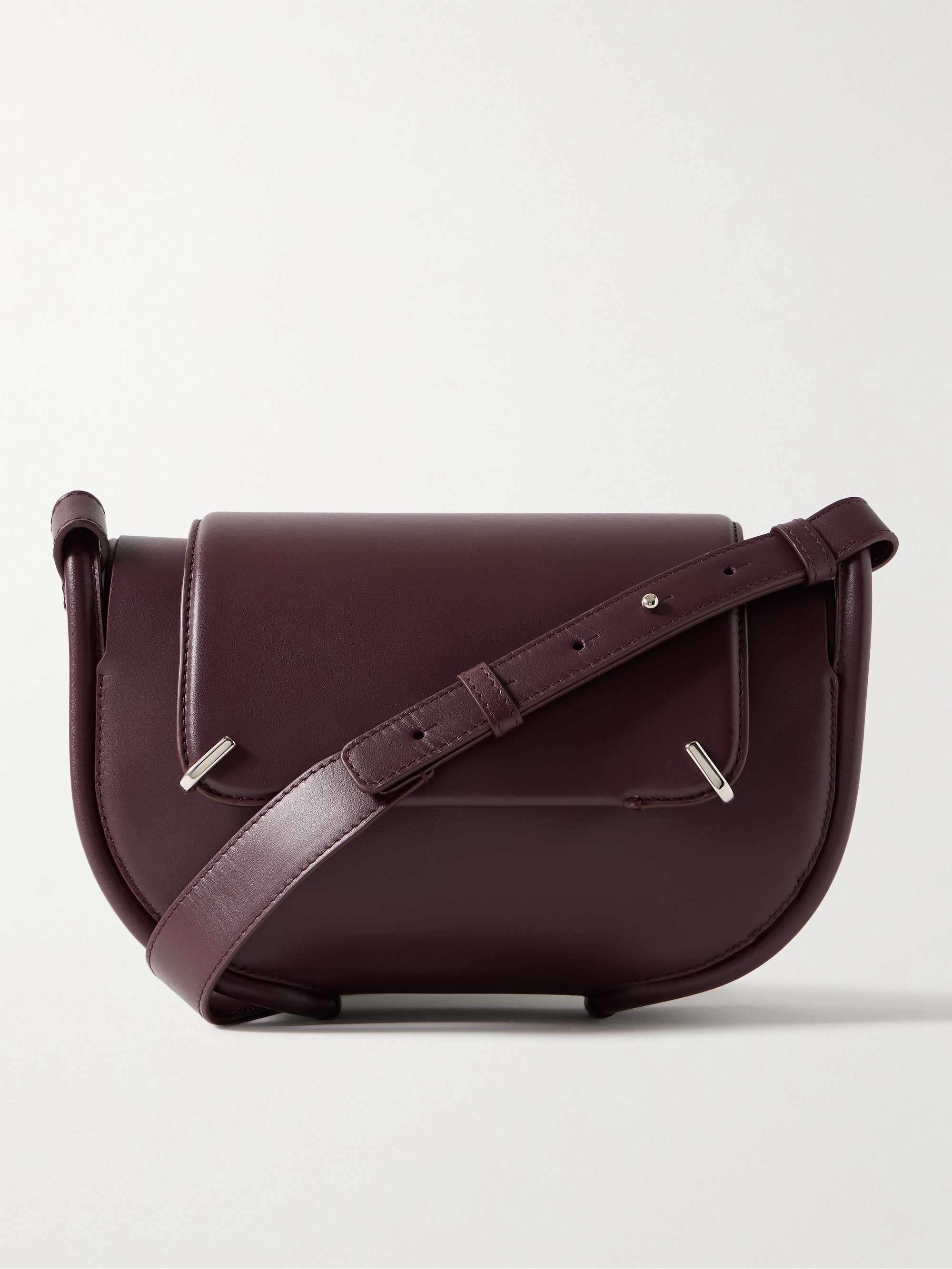 Lovni Leather Messenger Bag