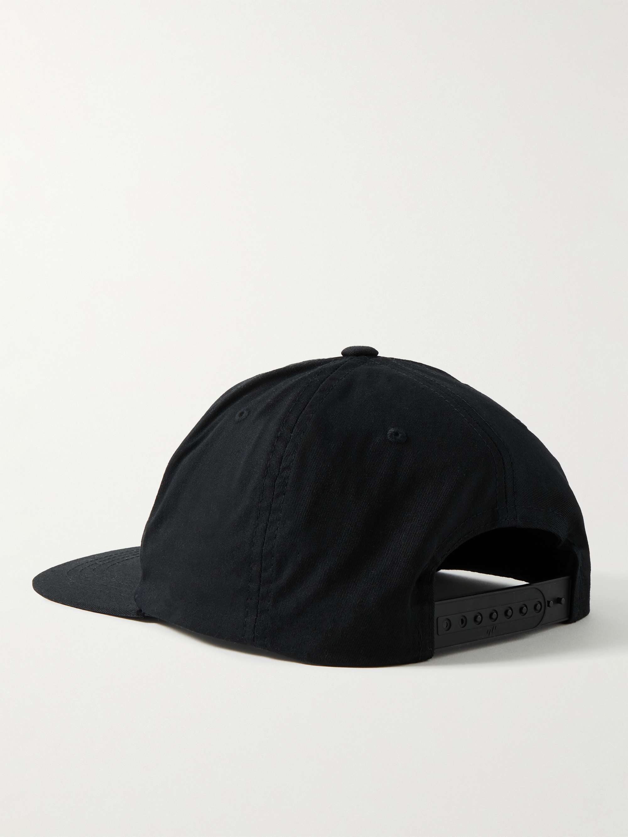 LOCAL AUTHORITY LA Logo-Embroidered Cotton-Blend Twill Baseball Cap
